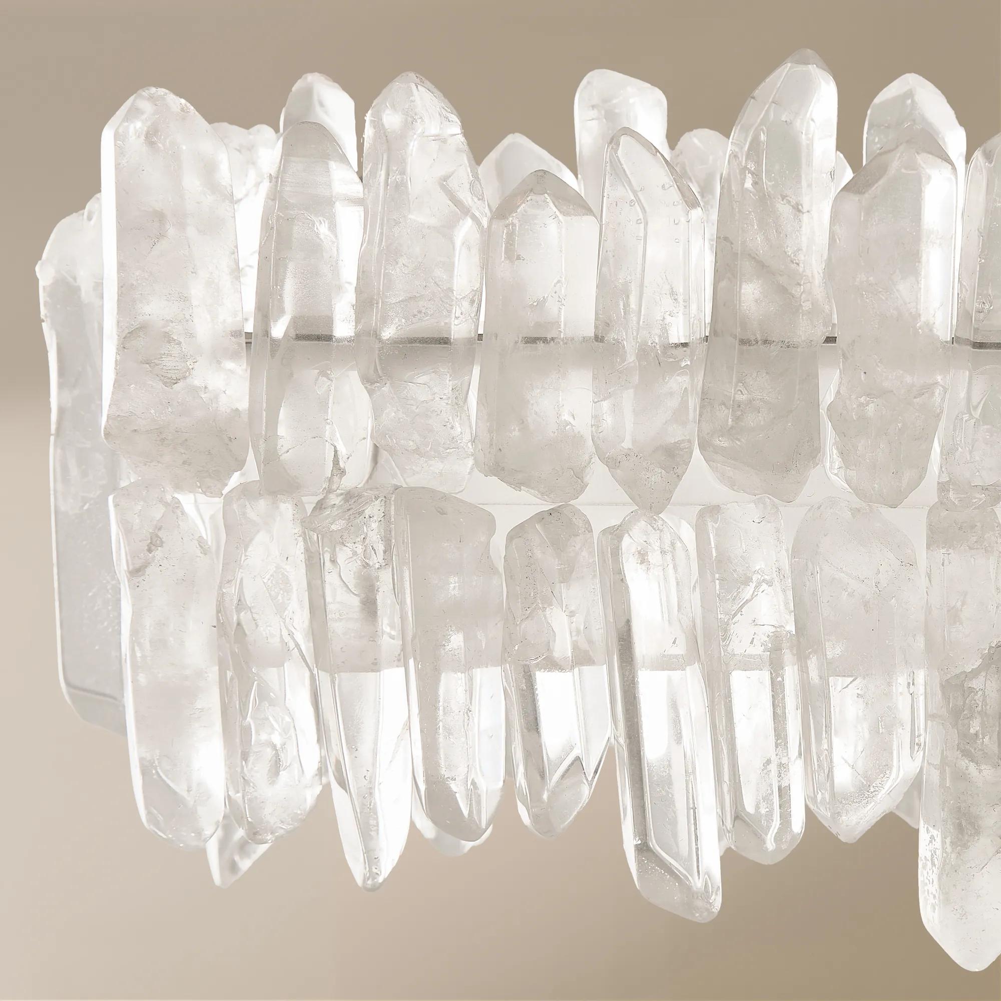 Stella Quartz LED Chandelier 47.25"