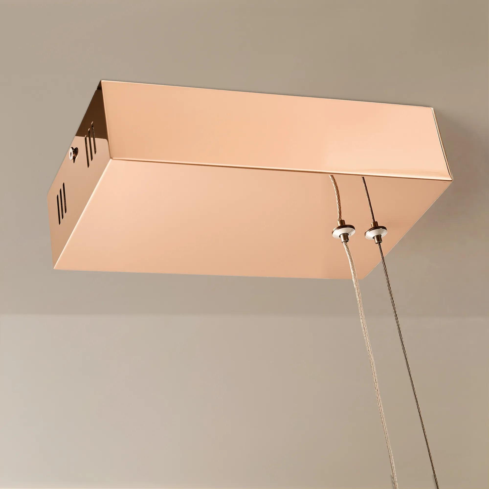 Stella Quartz LED Chandelier 47.25"