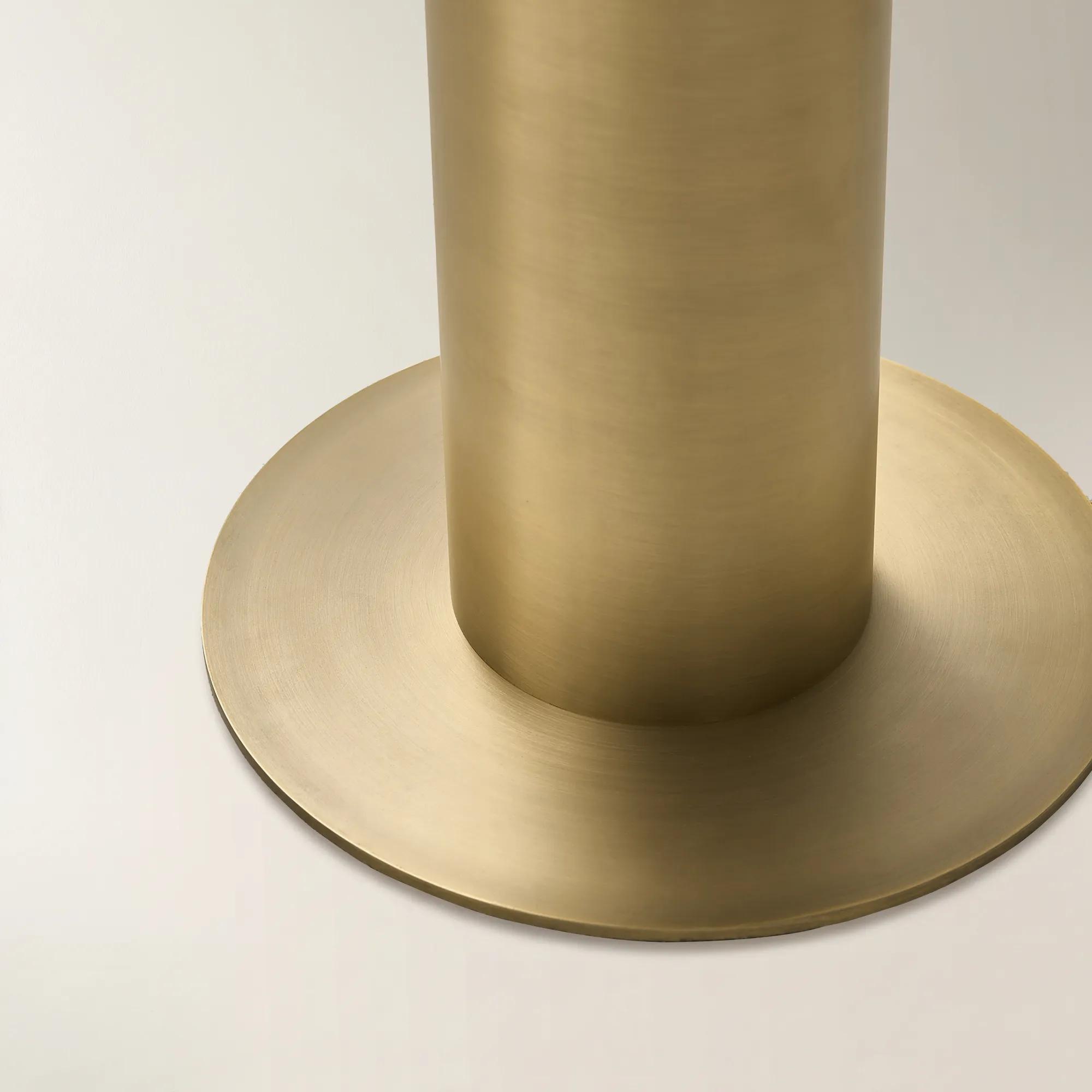 Tova Floor Lamp 60"- Gold/Black