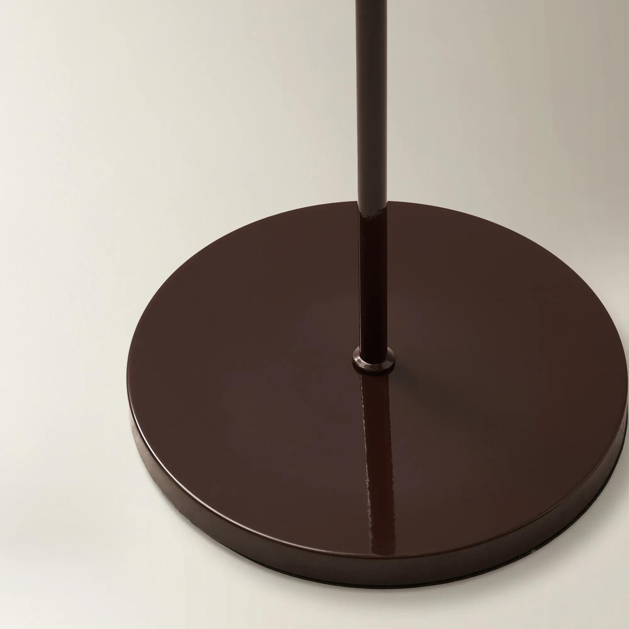 Halsey Wavey Metal Floor Lamp 59" - Fig