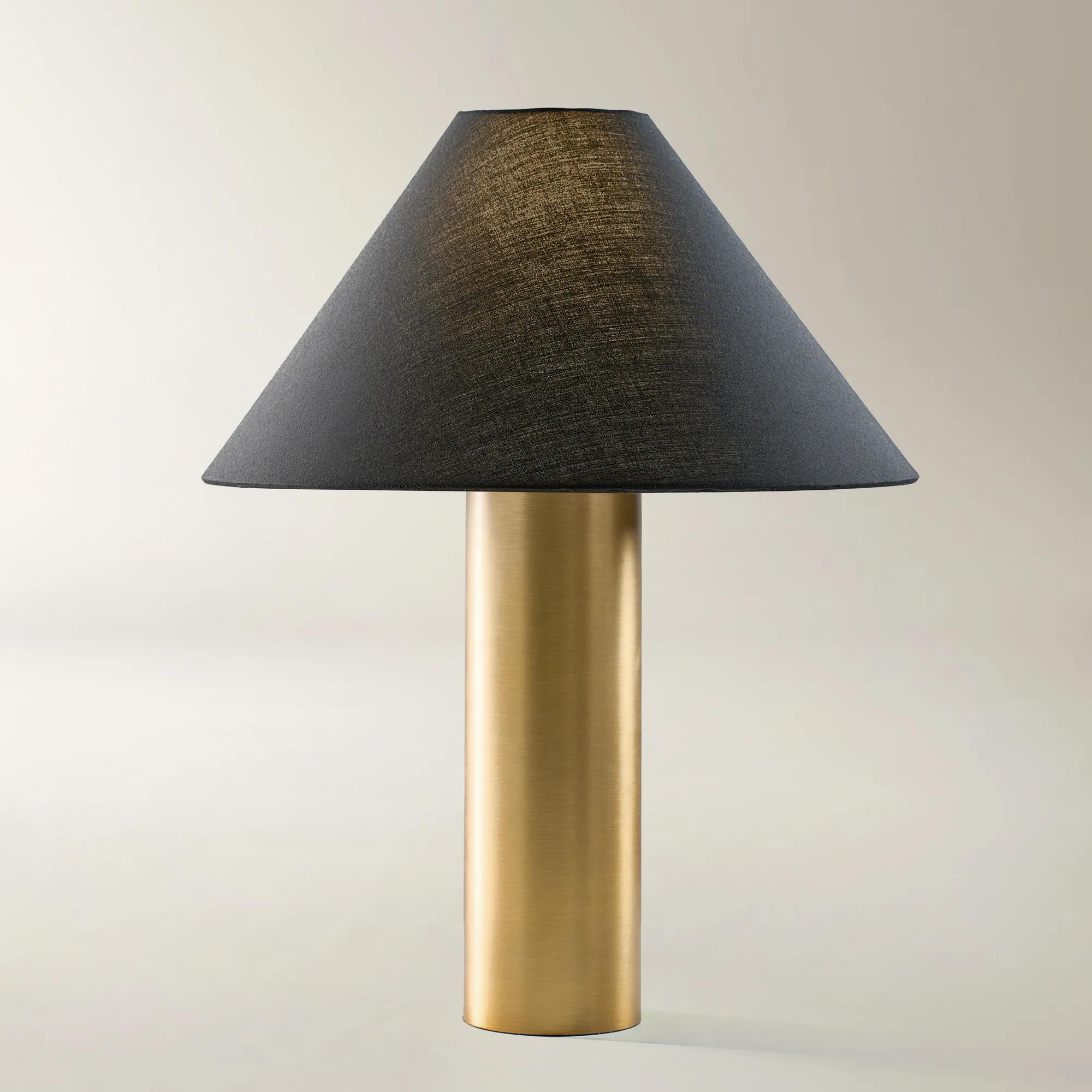 Tova Lamp - Gold/Black