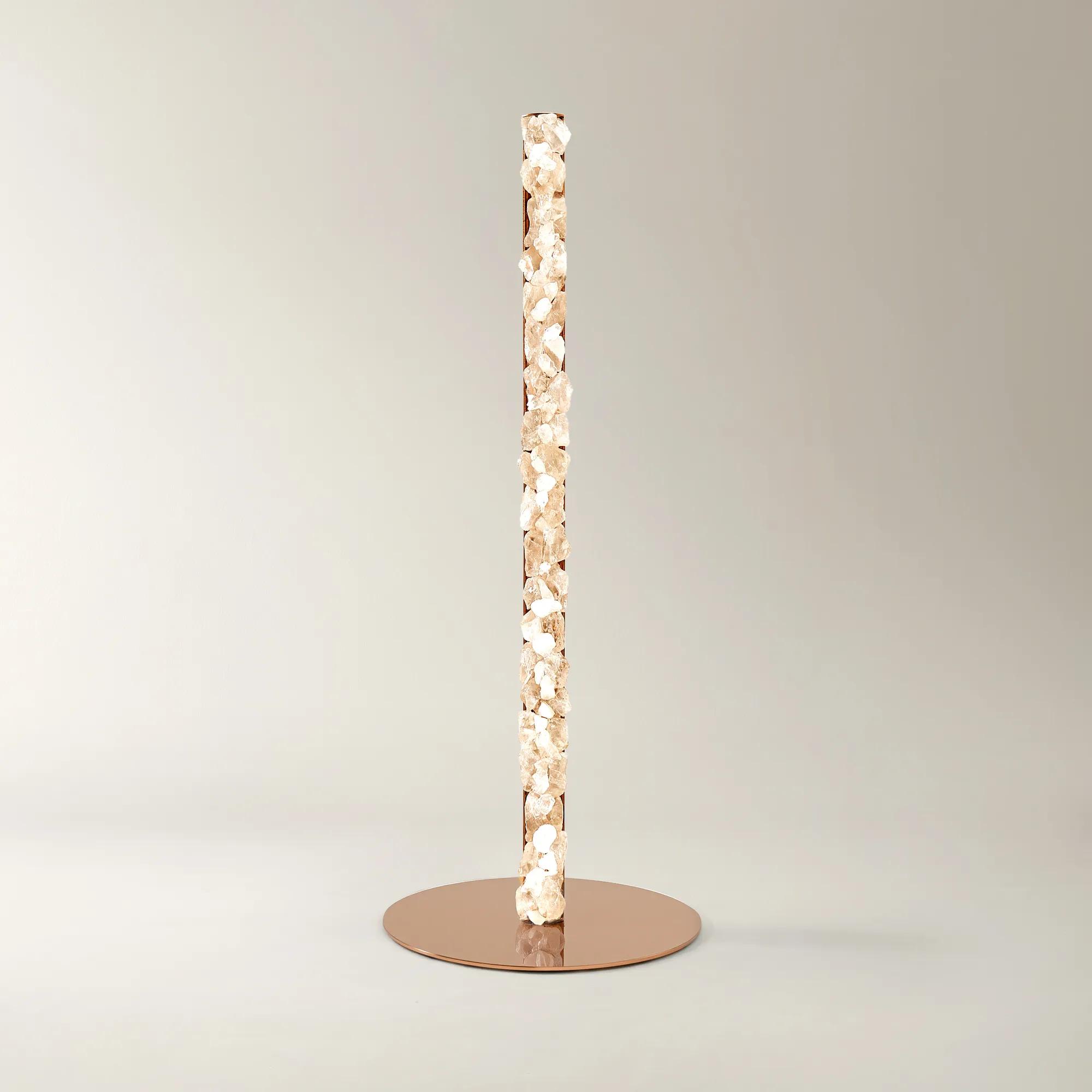 Demi LED Quartz Table Lamp