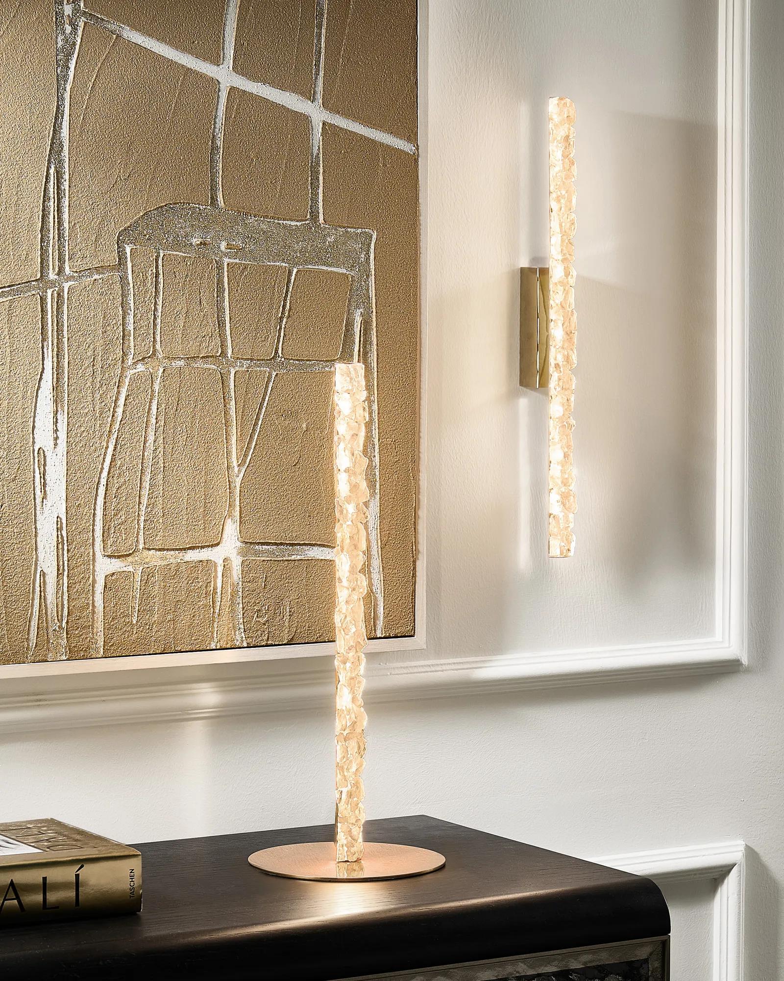 Demi LED Quartz Table Lamp