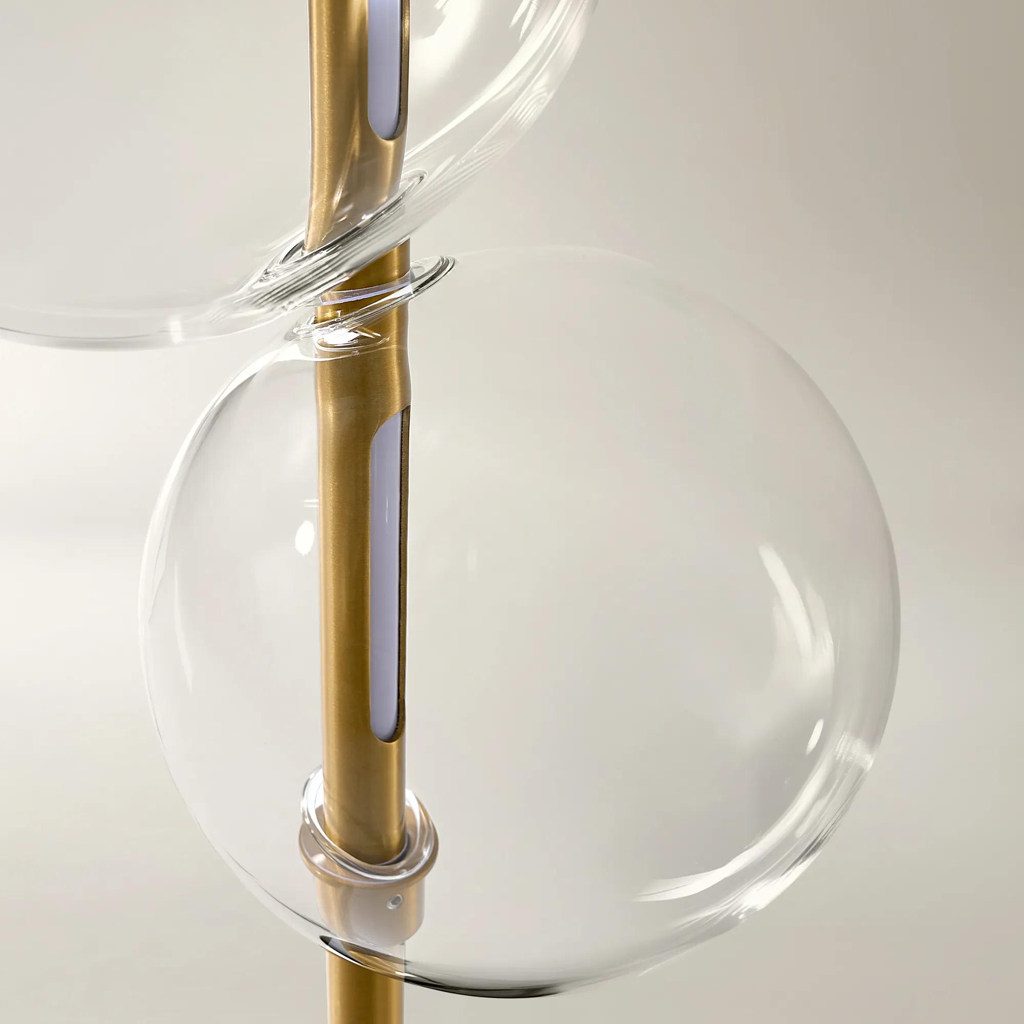 Bolla LED Glass Bubble Table Lamp 31.5"