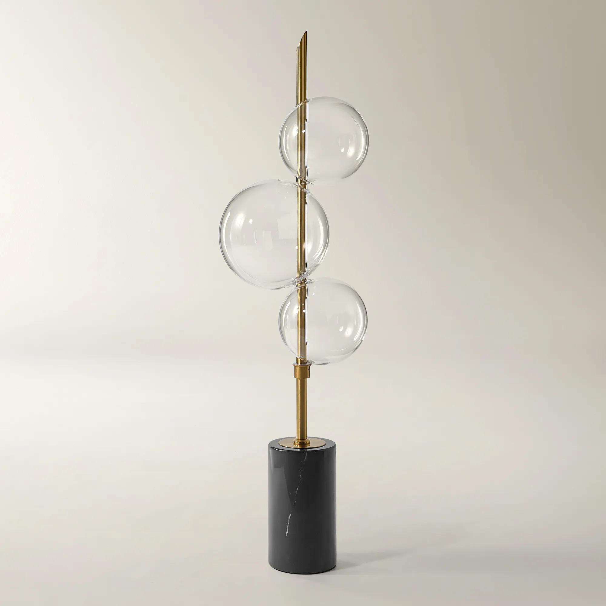Bolla LED Glass Bubble Table Lamp 31.5"