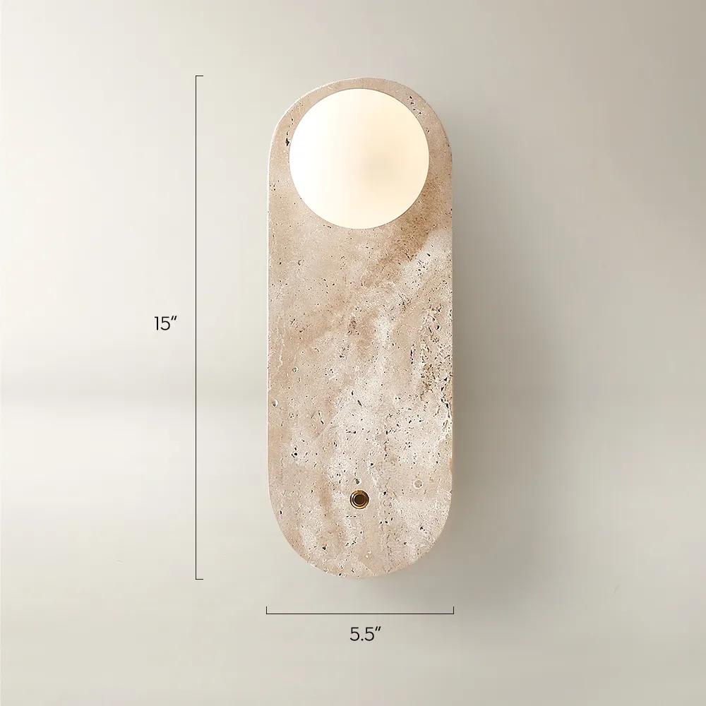 Eden Travertine Sonce 15"
