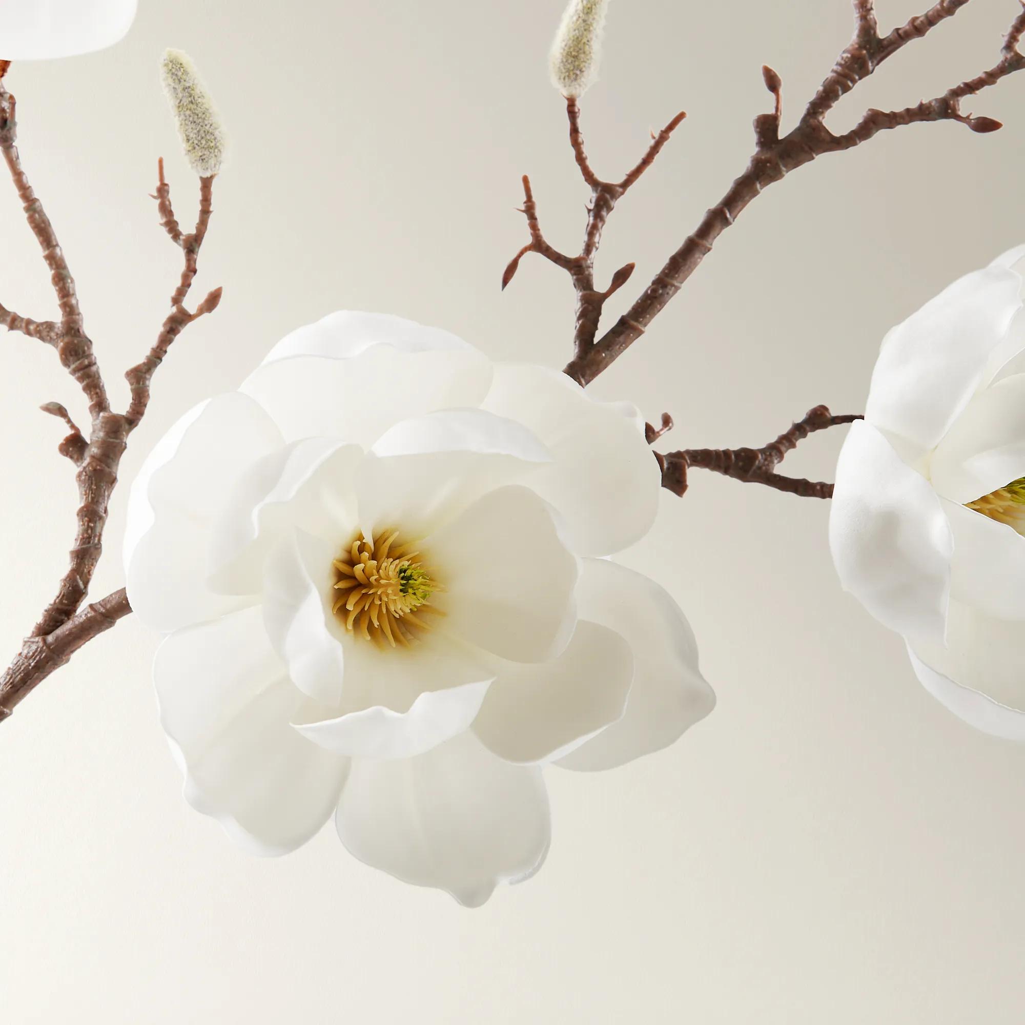 Magnolia White 40" - Set of 3