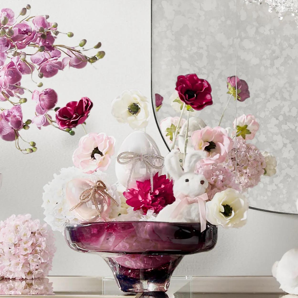 Anemone Berry 21" - Set of 3