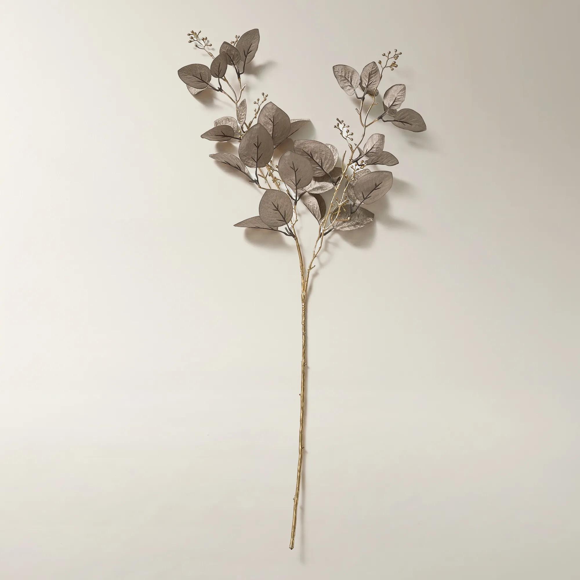 Champagne Eucalyptus Spray 32" - Set of 3