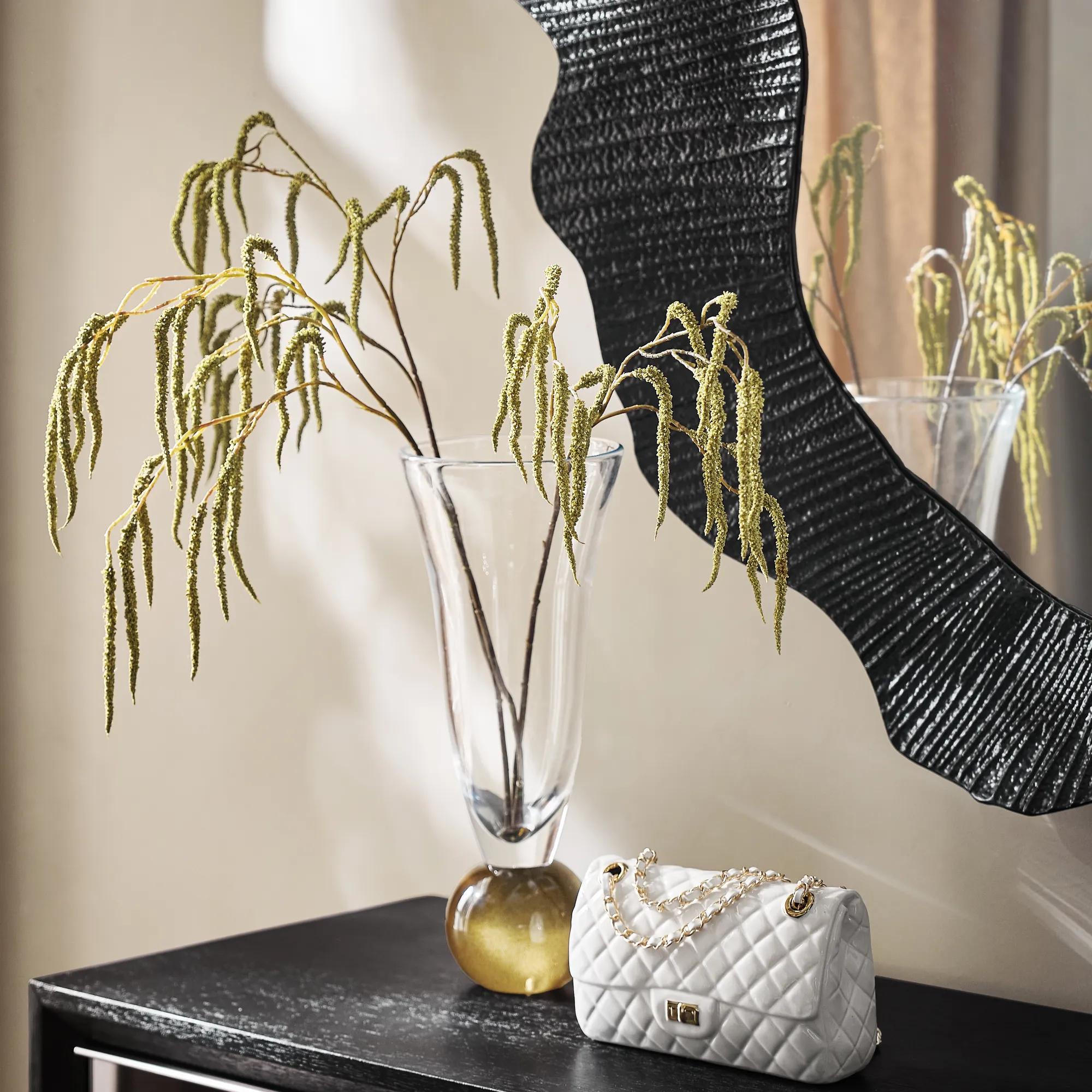 Citron Green Amaranthus Stem 30" - Set of 3