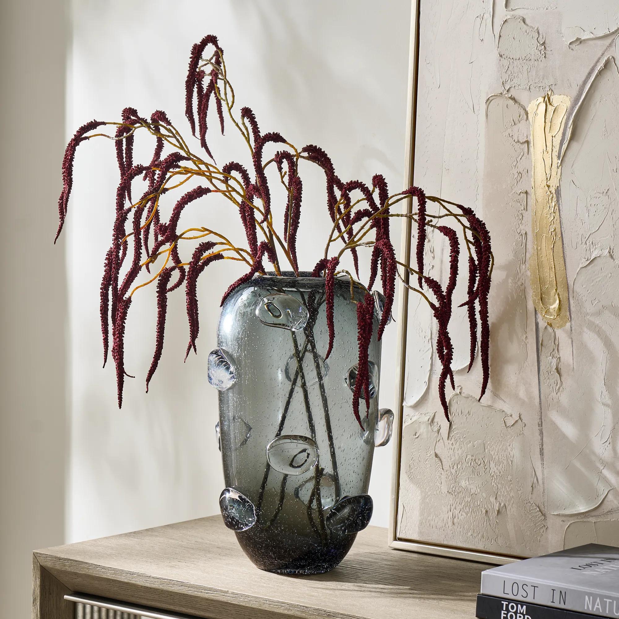 Burgundy Amaranthus Stem 30" - Set of 3