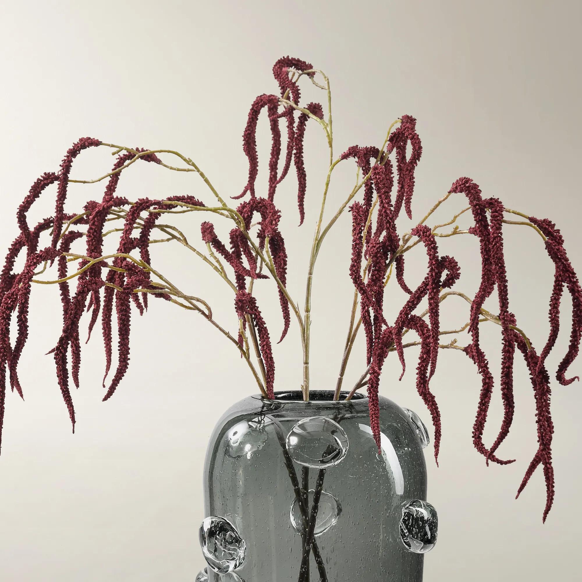 Burgundy Amaranthus Stem 30" - Set of 3