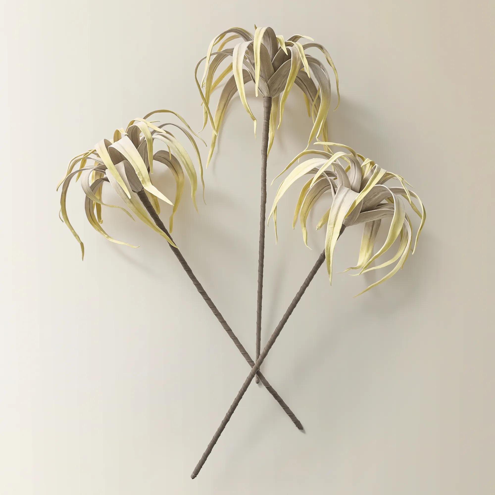 Dusty Blush Large Airplant Stem 35.5" - Set of 3