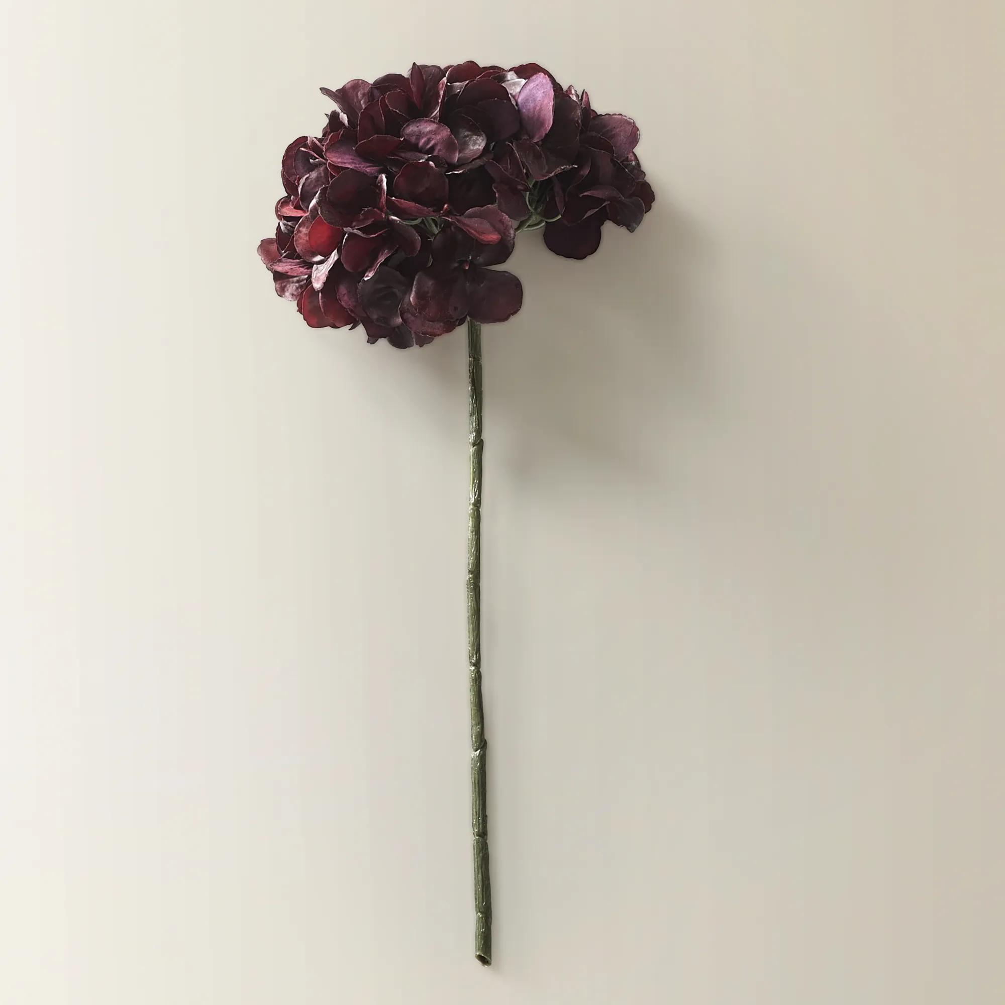 Fig Hydrangea Stem 18.5"- Set of 3