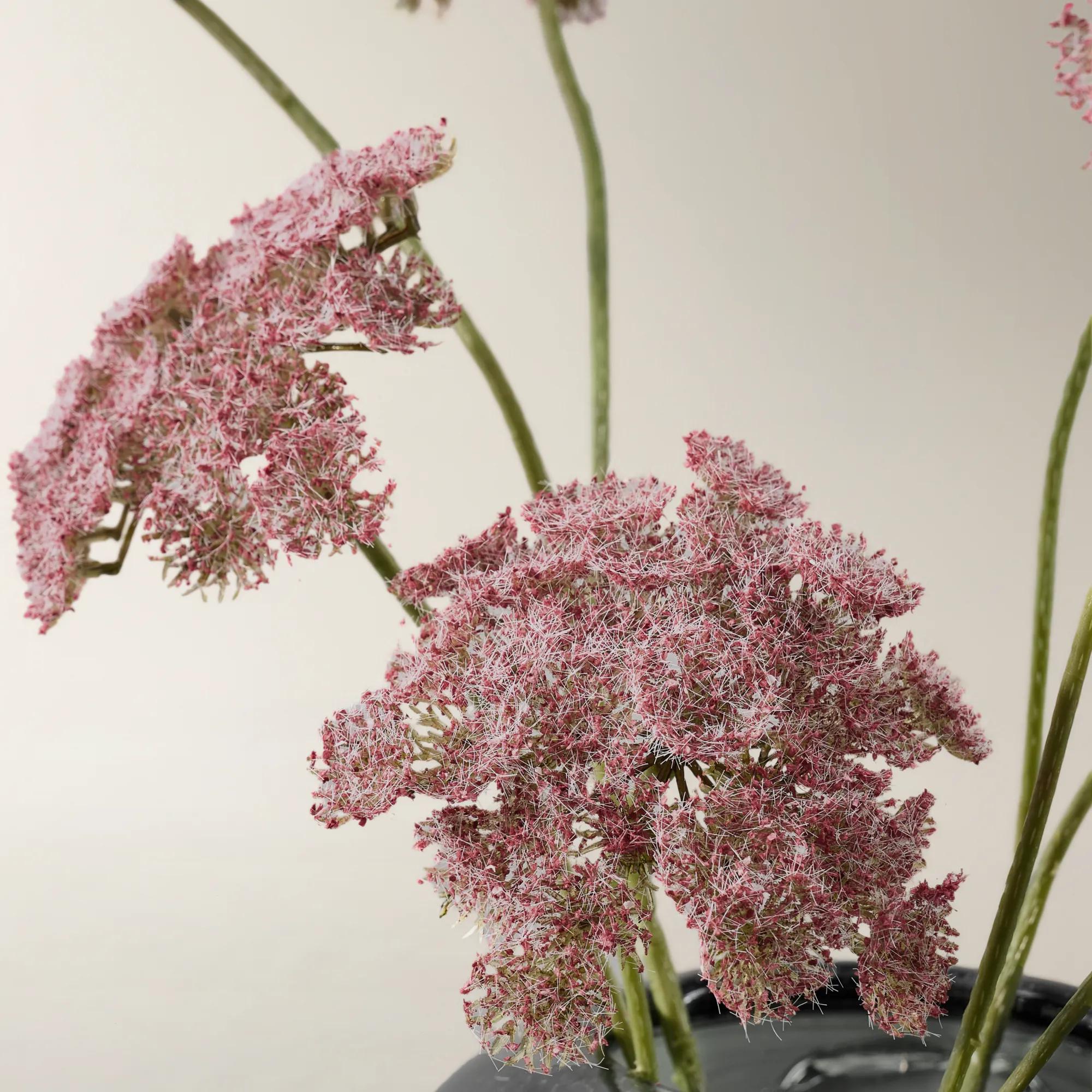 Mauve Queens Lace Stem 30.5" - Set of 3
