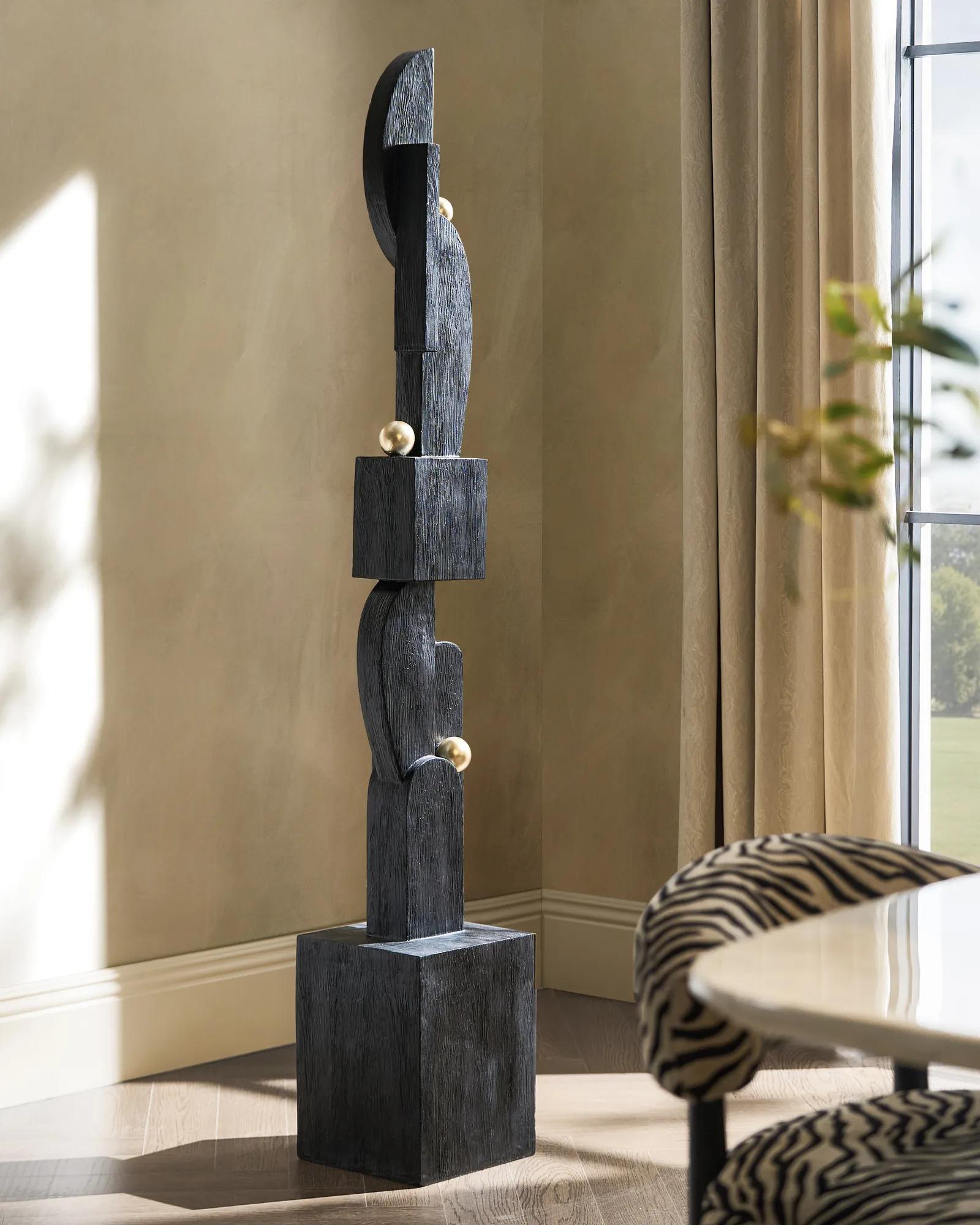 Cubism Totem