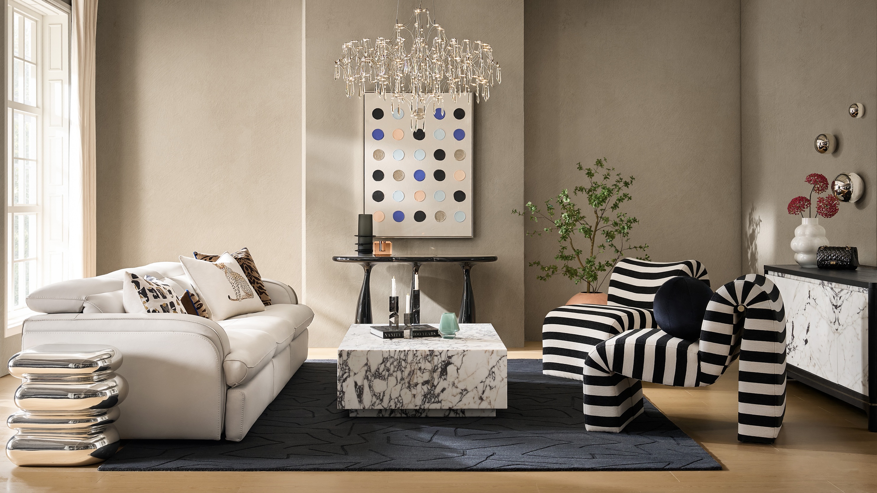 Terra Reclining Leather Sofa