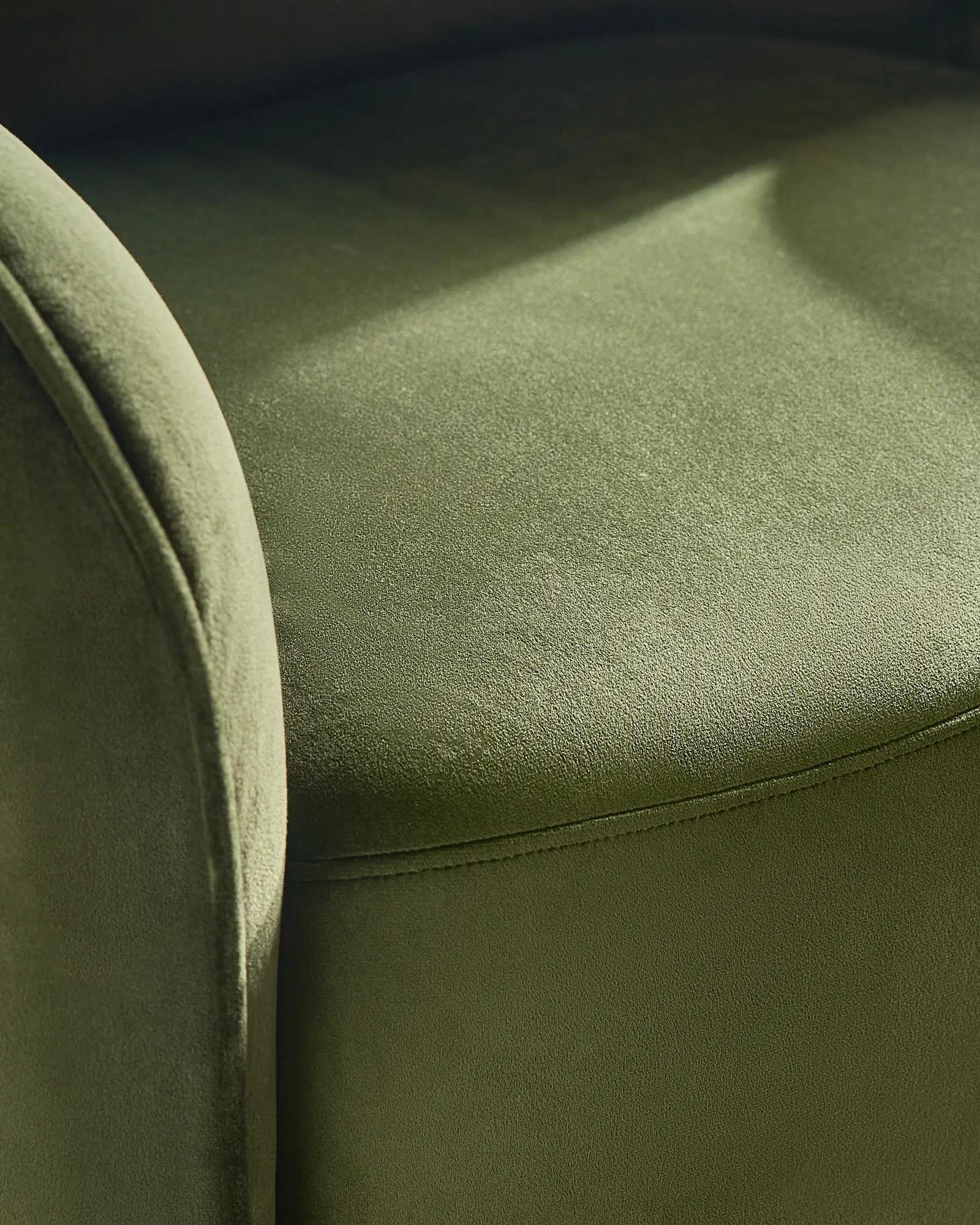 Sierra Velvet Chair - Jade Green
