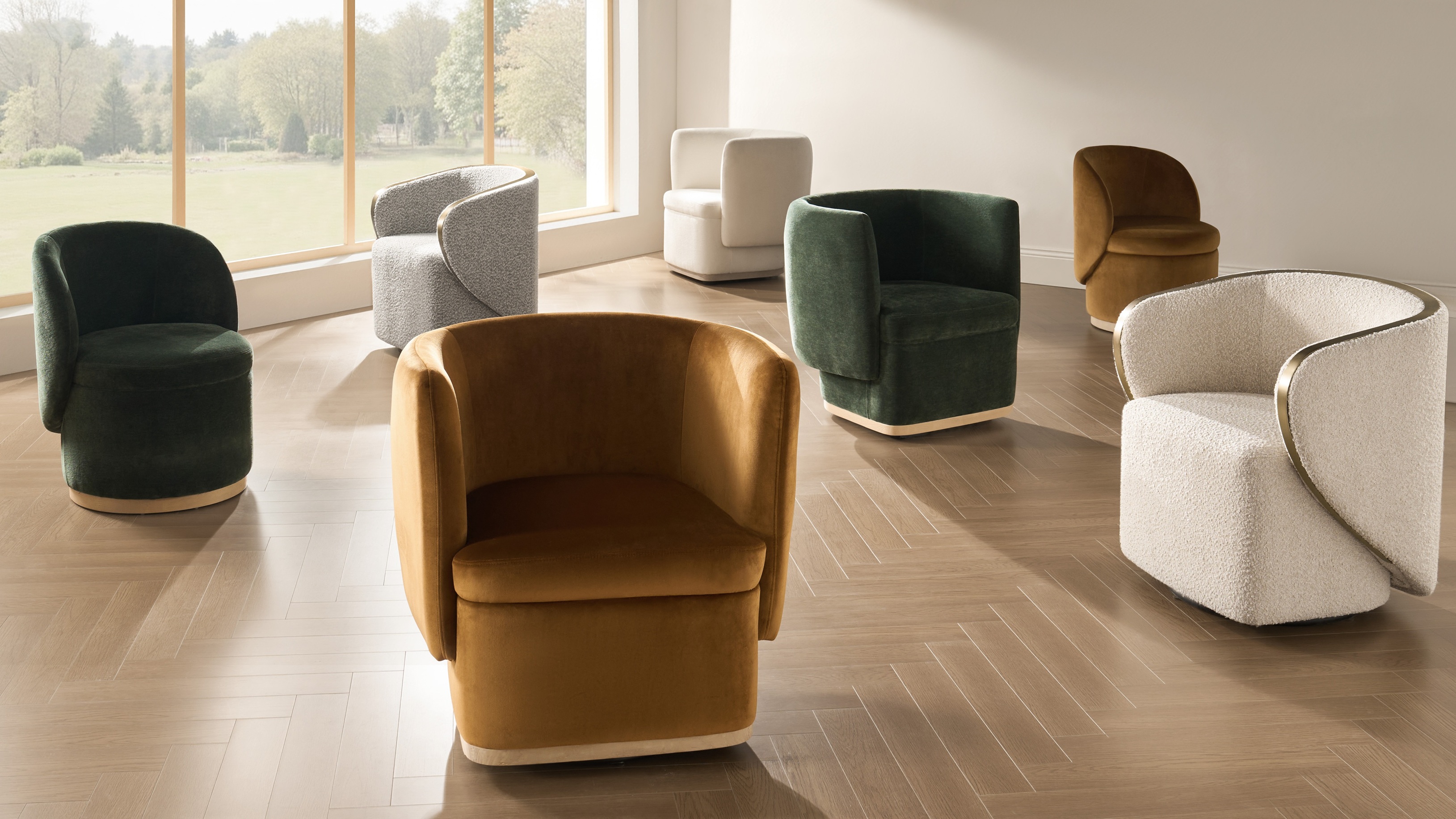 Stria Arm Chair
