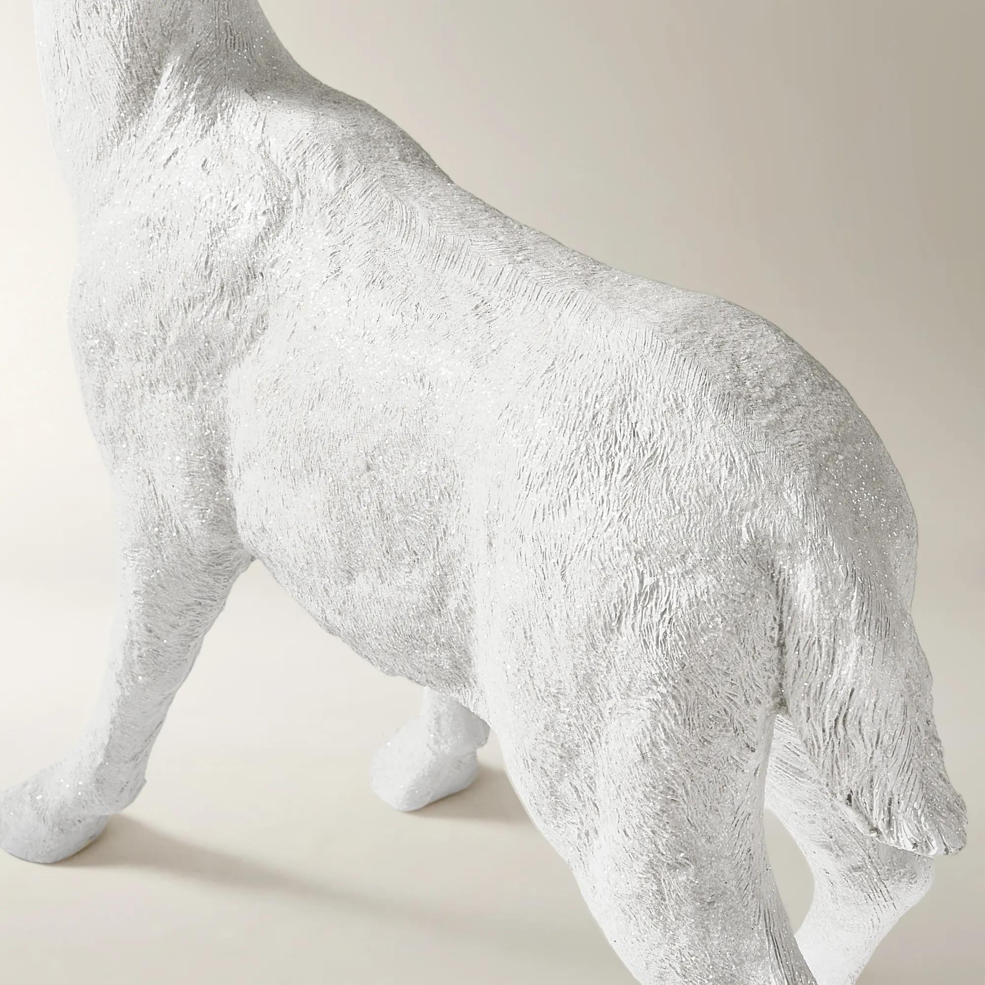 Majestic Deer White/Champagne - 22" & 32"