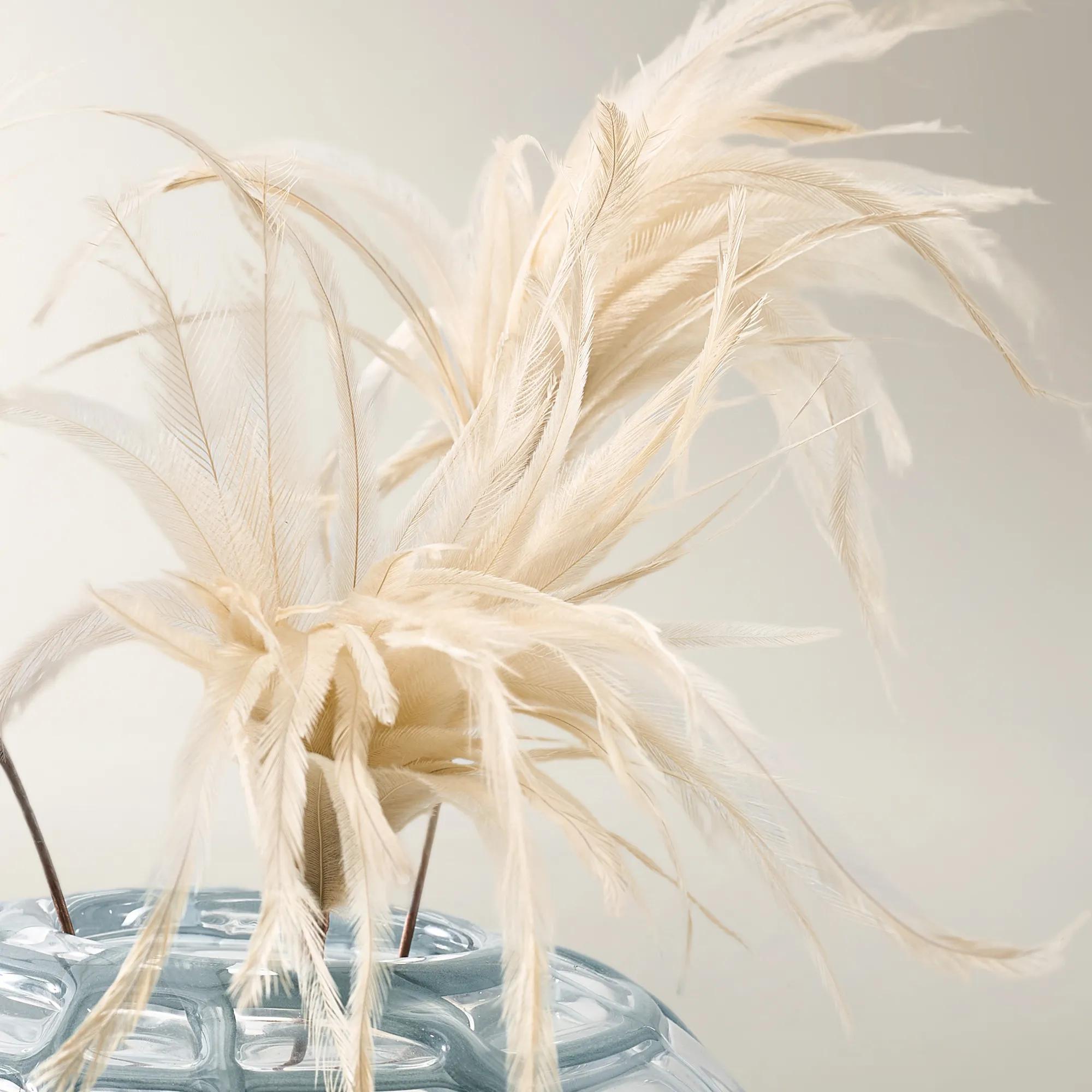 Soft Nude Feather Pick 23.5" - Set of 3