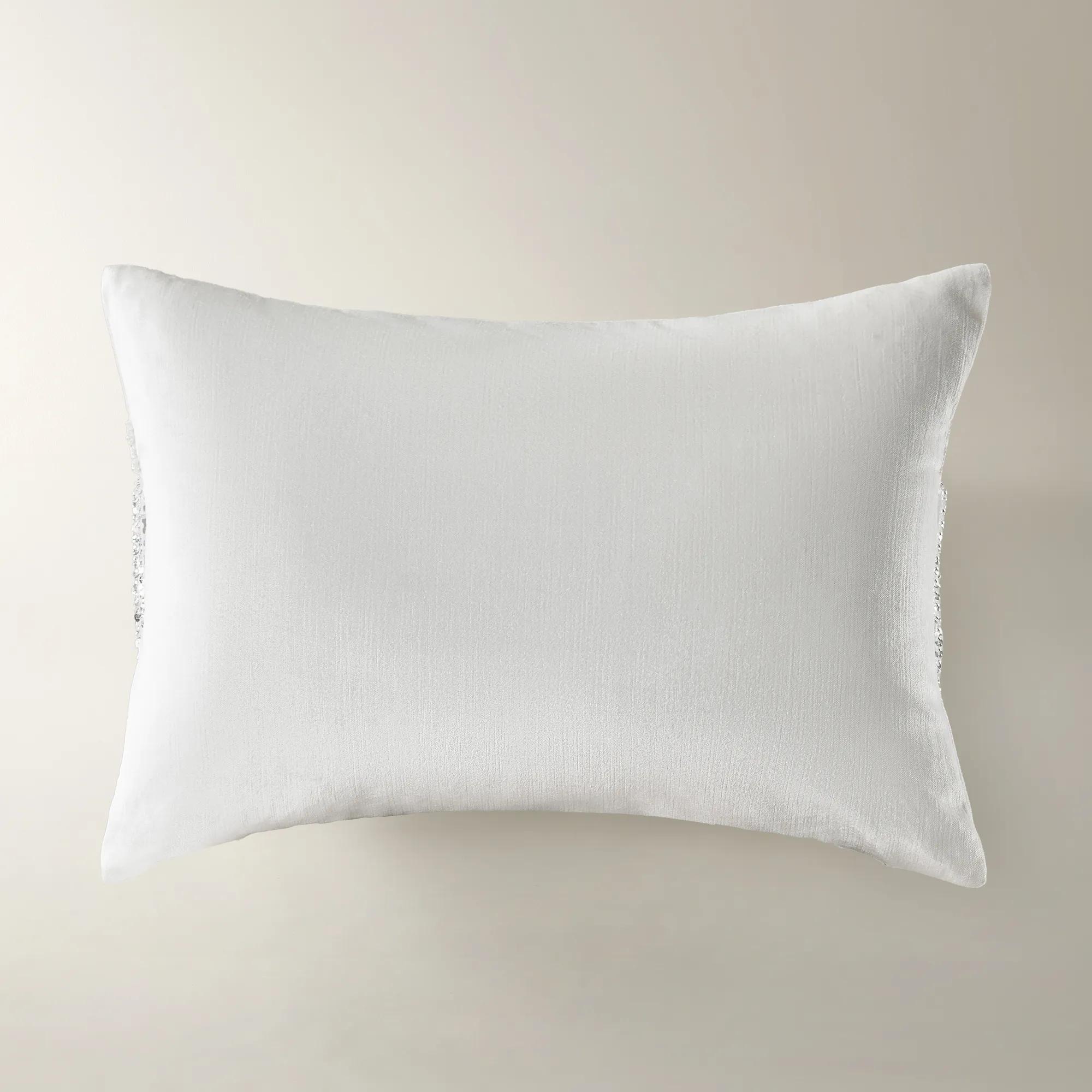 Icicle Fringe Lumbar - 14" x 20" - White