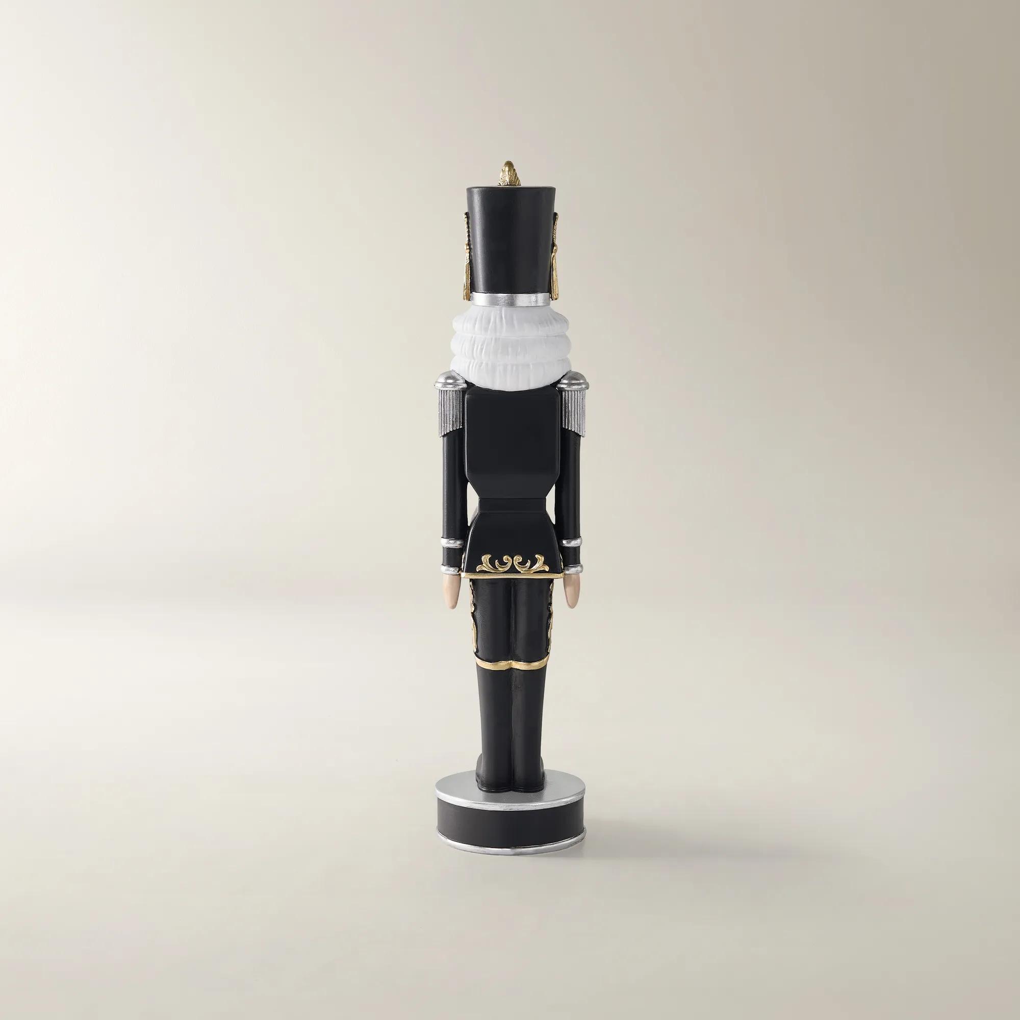Nutcracker 11.75" - Black/Gold