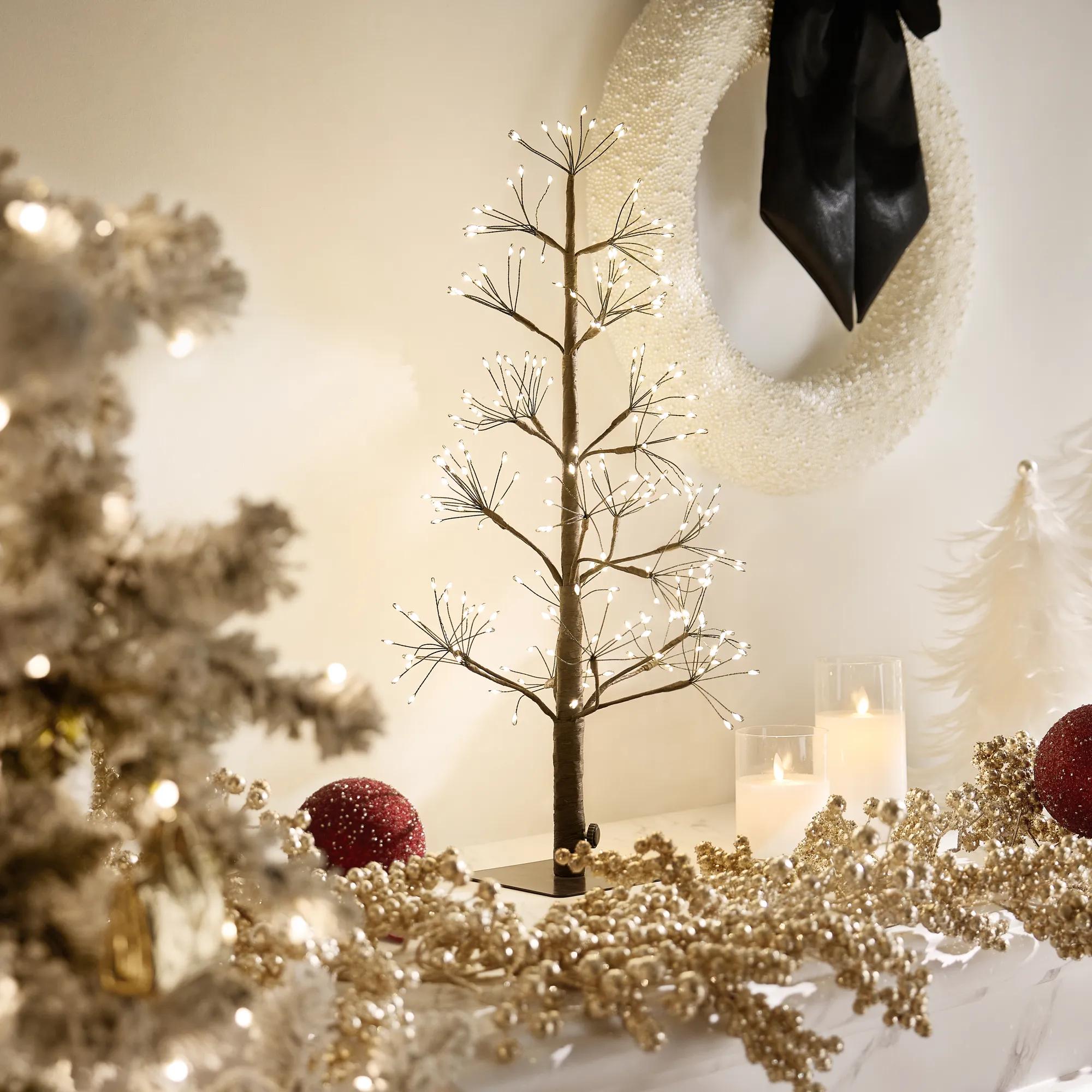 LED Twinkle Light Tree - 23.5" & 70.75"