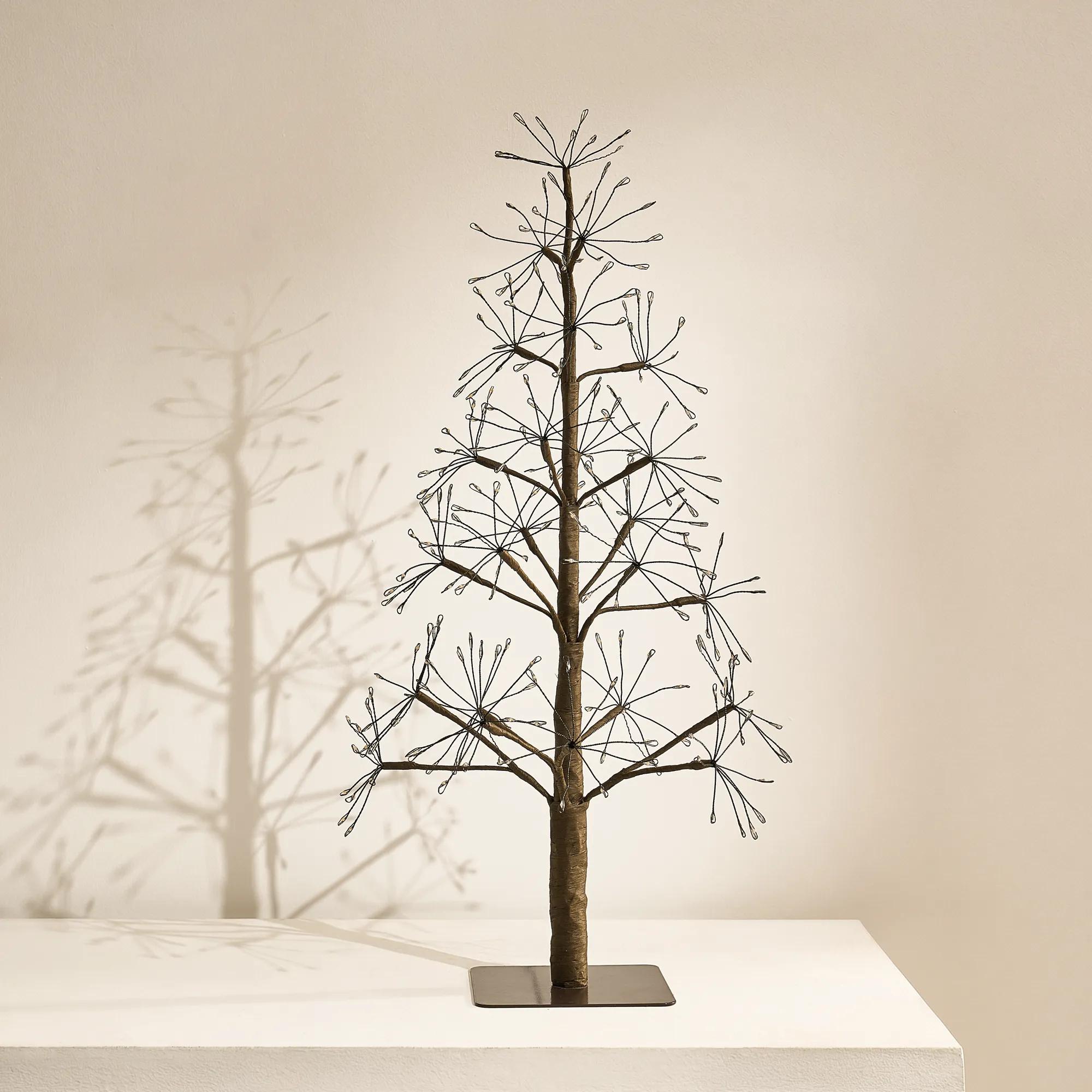LED Twinkle Light Tree - 23.5" & 70.75"