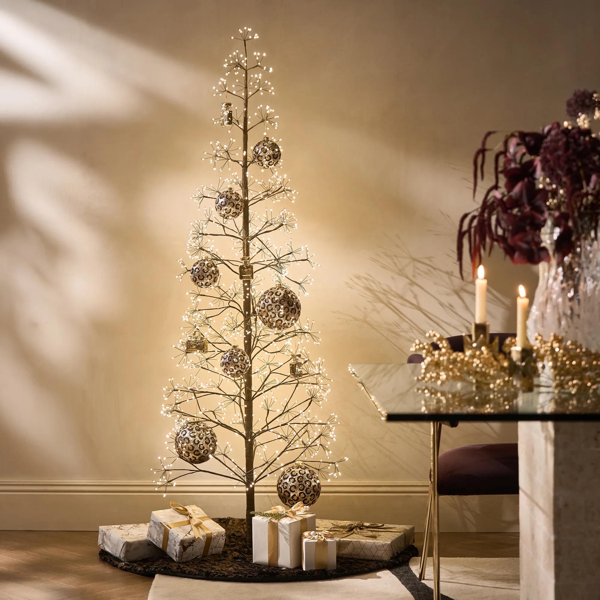 LED Twinkle Light Tree - 23.5" & 70.75"