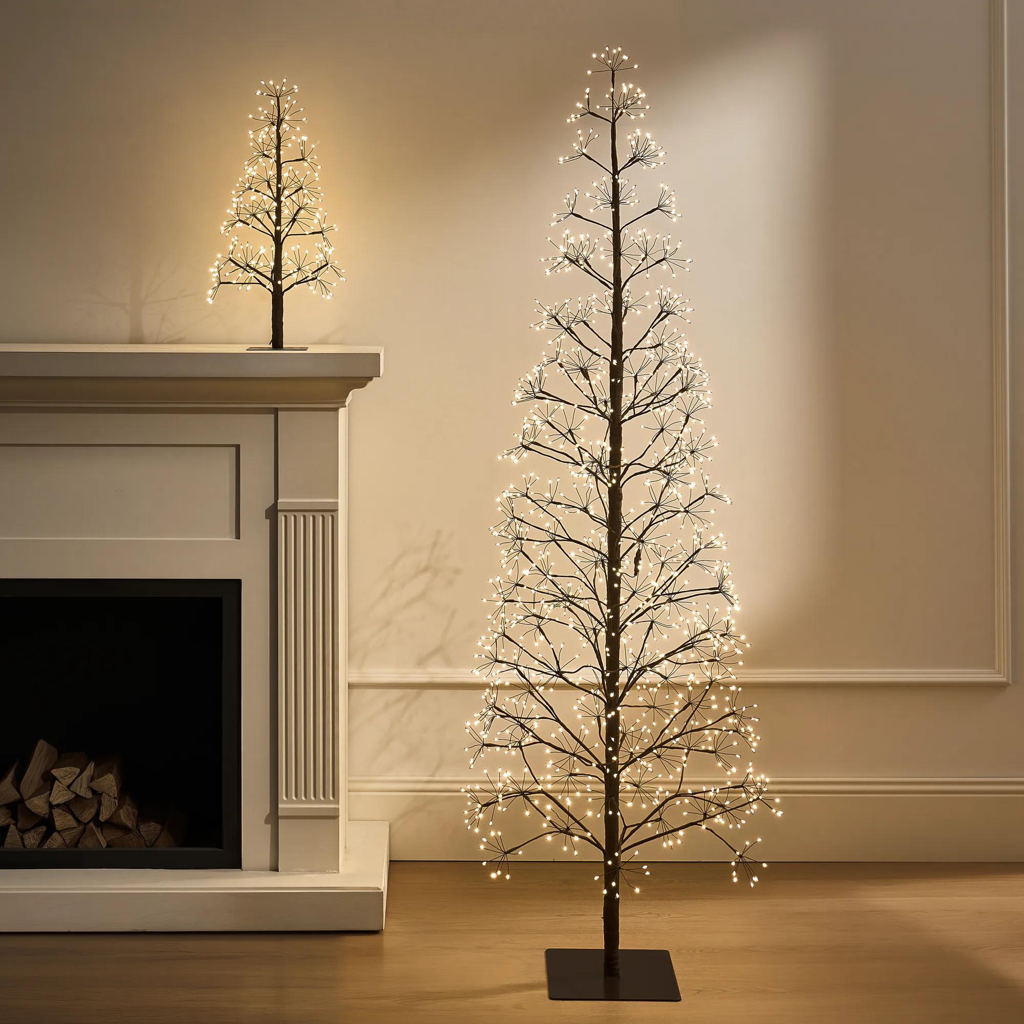 LED Twinkle Light Tree - 23.5" & 70.75"