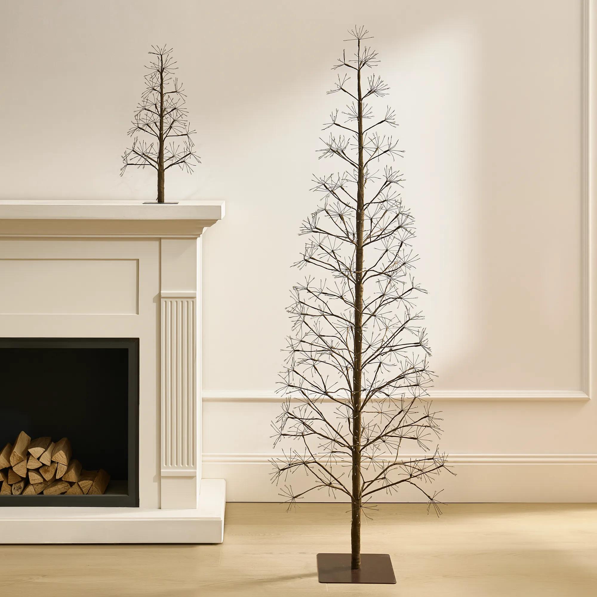 LED Twinkle Light Tree - 23.5" & 70.75"
