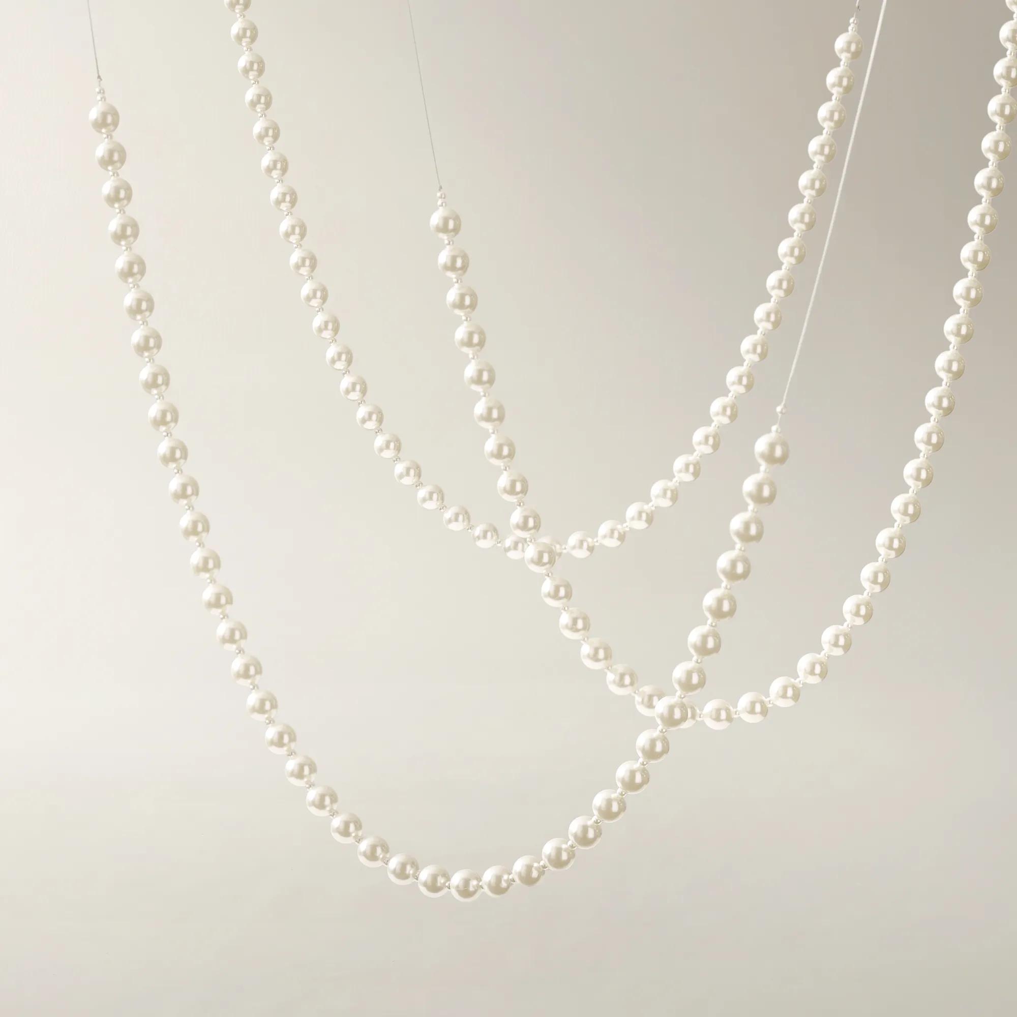 Pearl Garland 38" - Set of 3