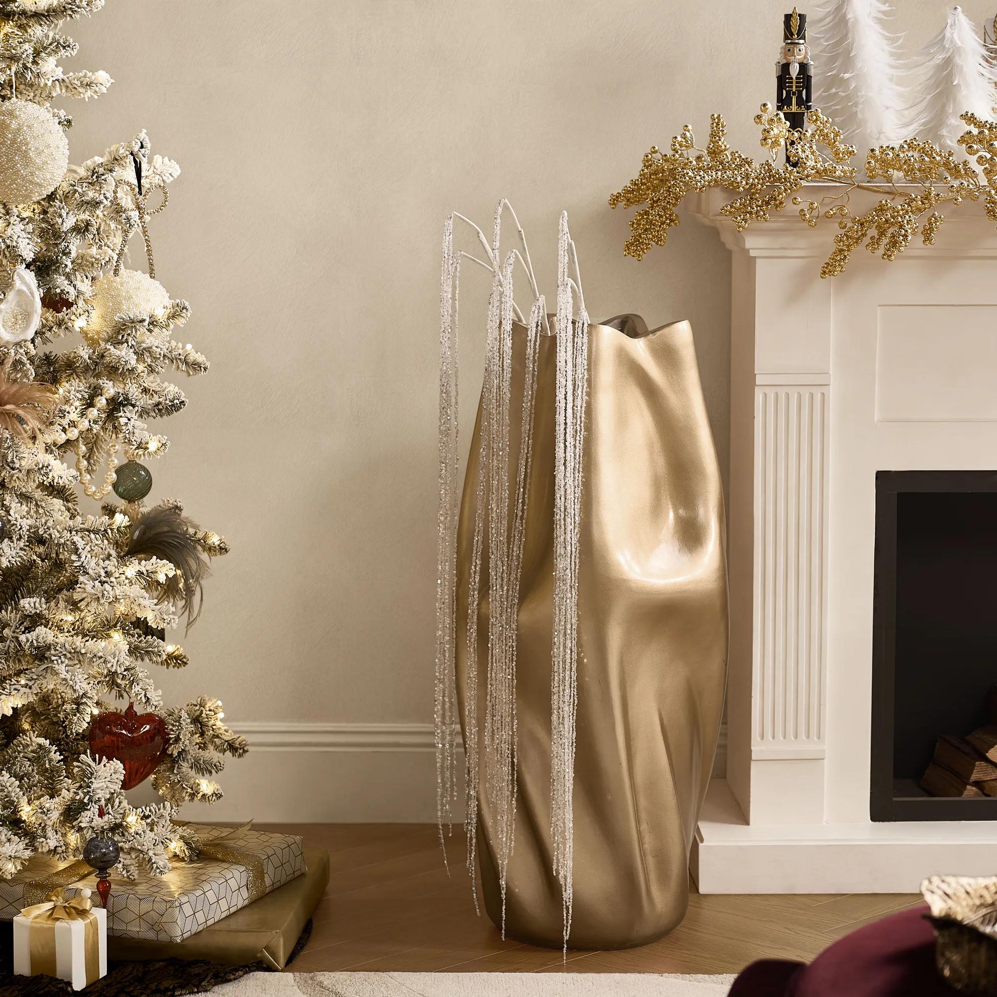 Icicle Willow Stem 70" - Set of 3