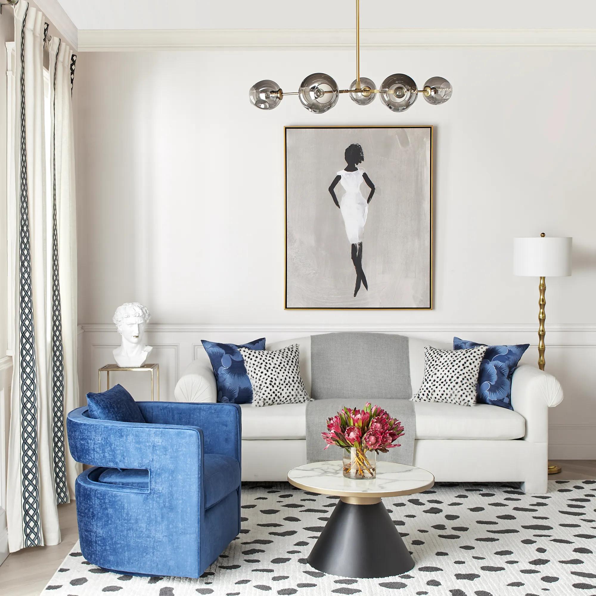 Lottie Swivel Chair