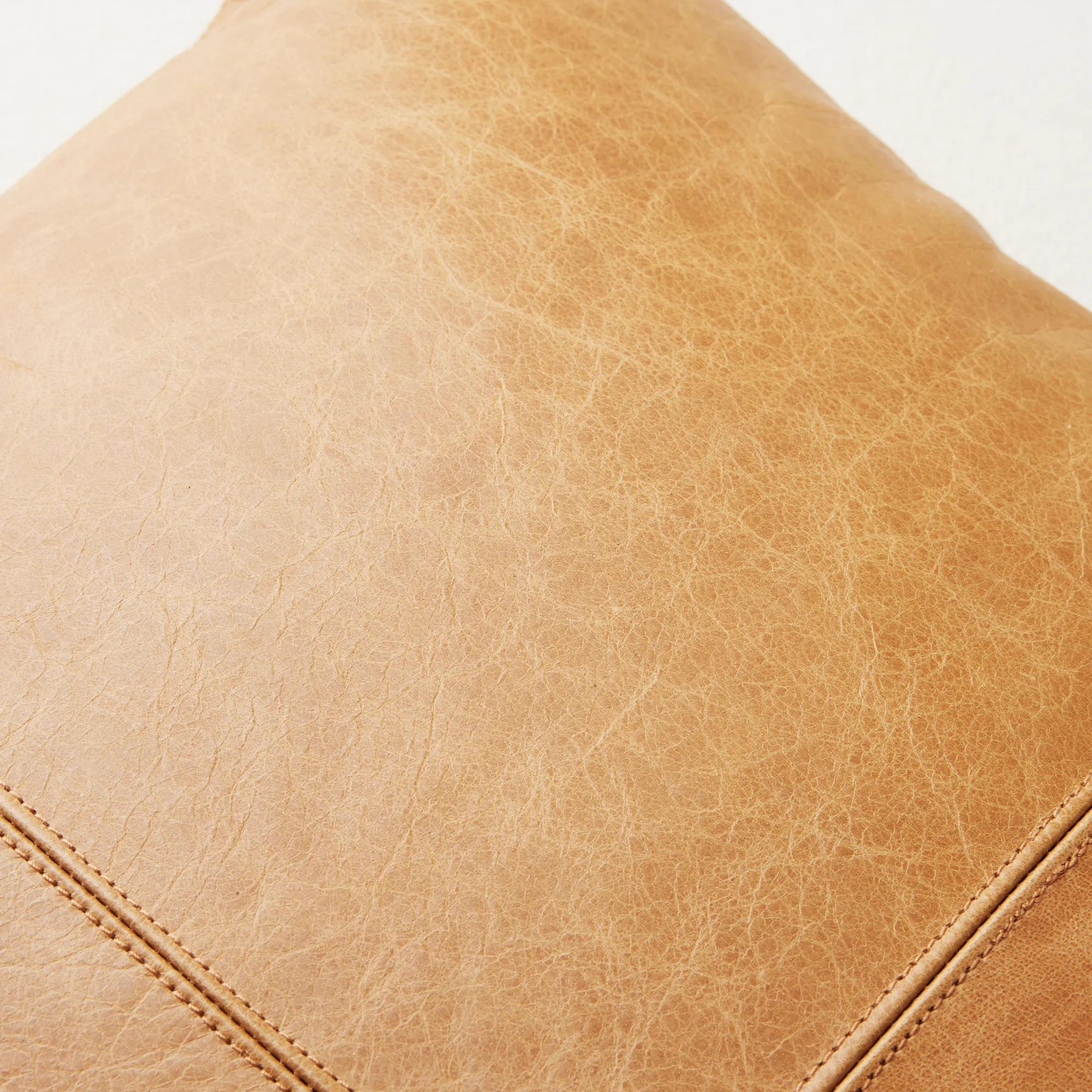 Dylan Pillow 22" - Chestnut