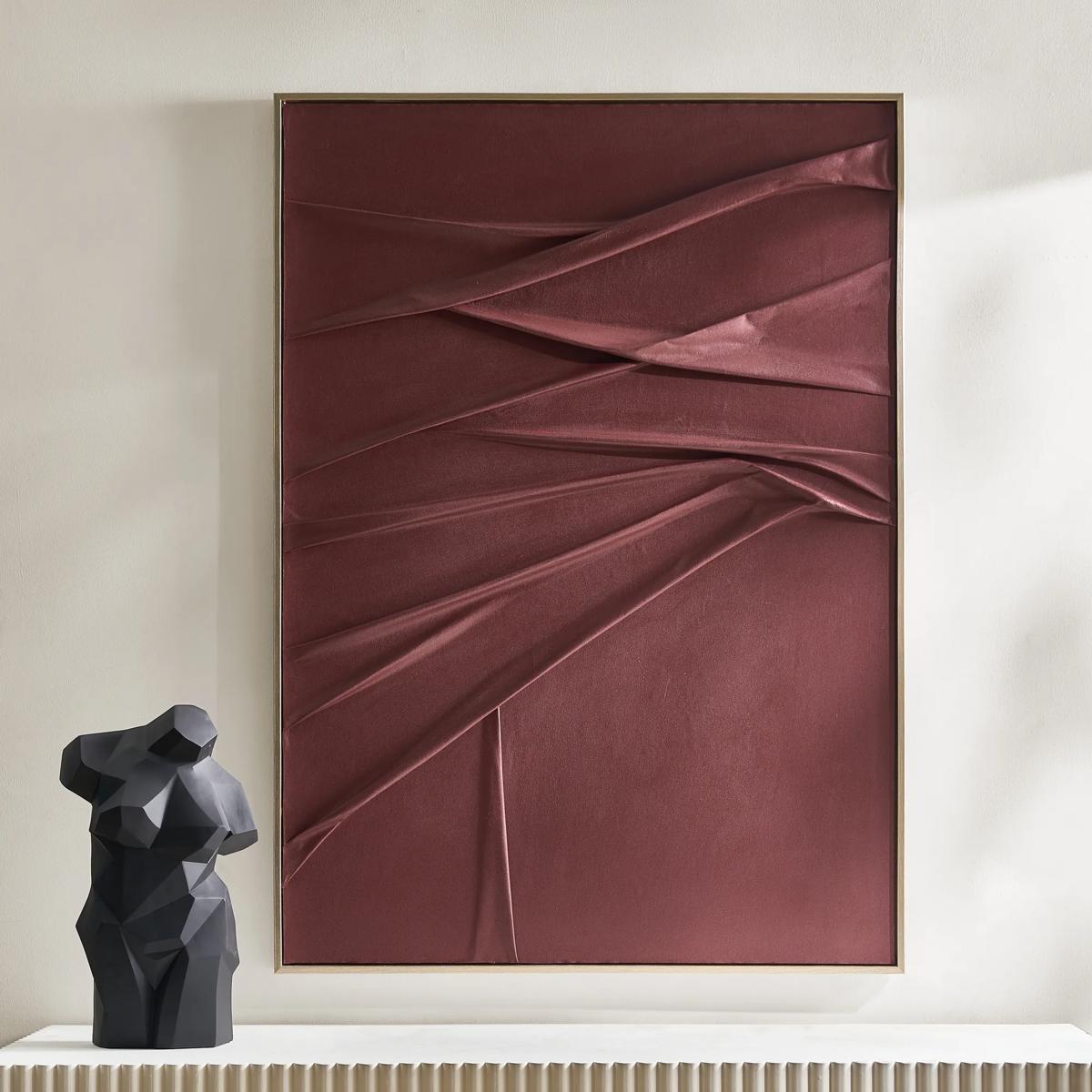 Crimson Painting