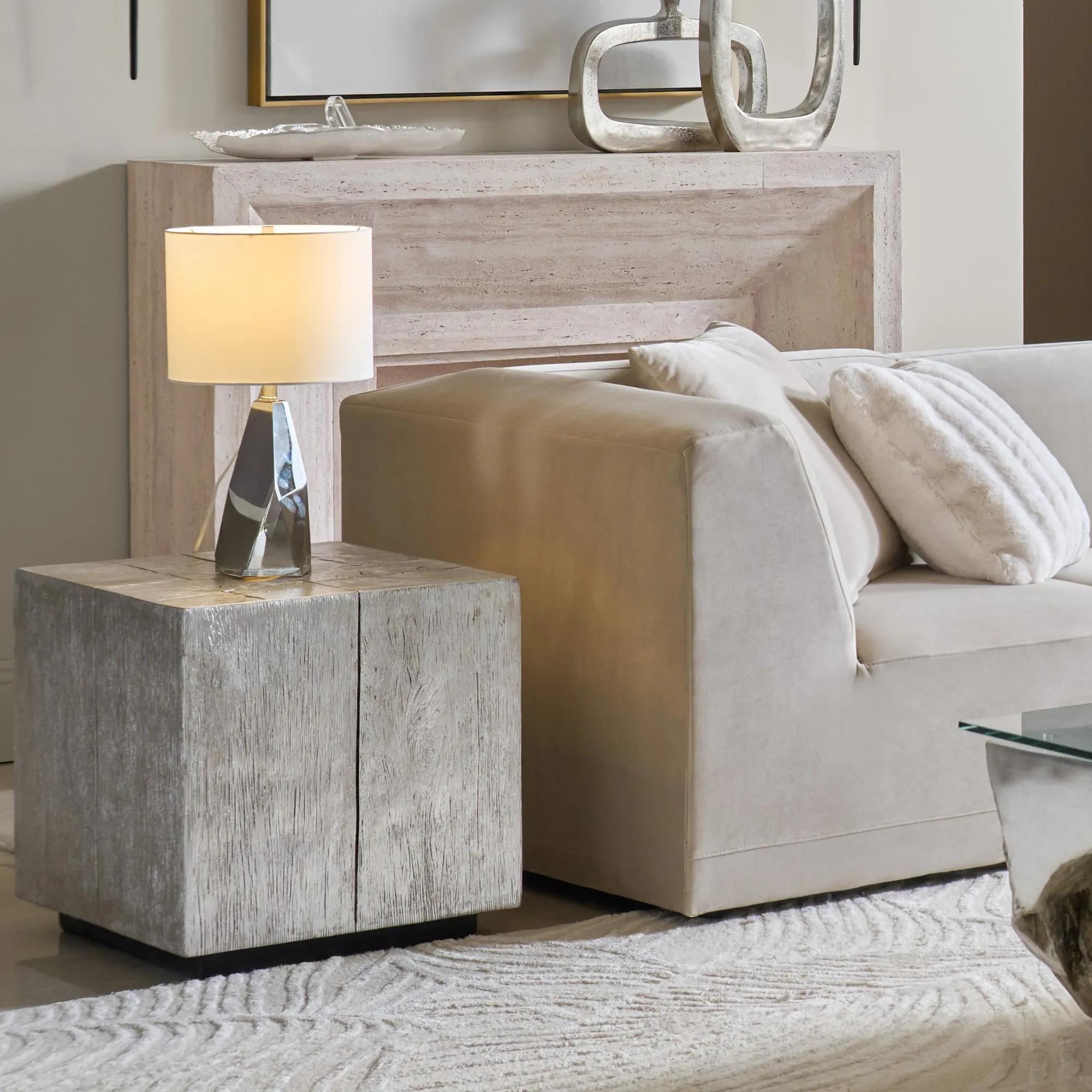 Timber End Table