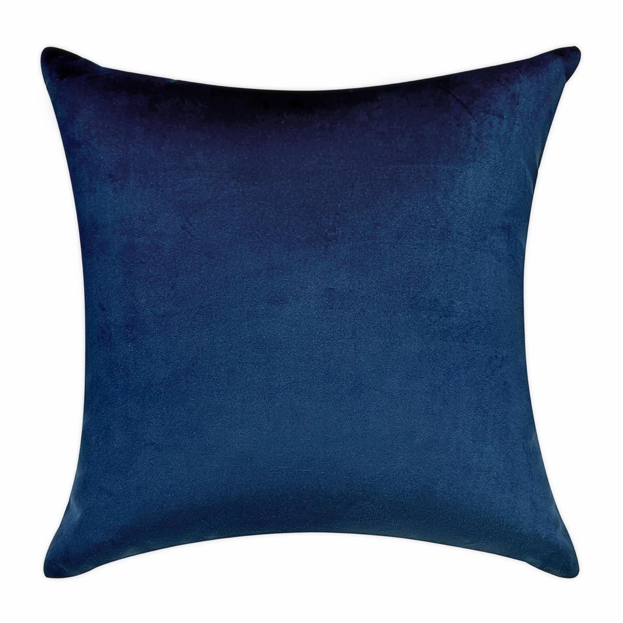 Tigress Pillow 20" - Navy