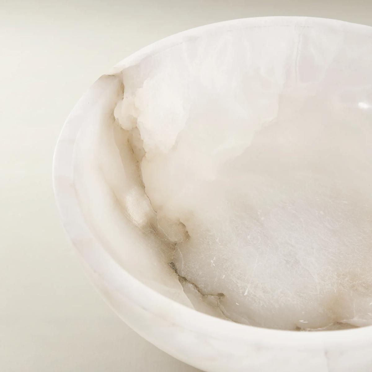 Alabaster Bowl