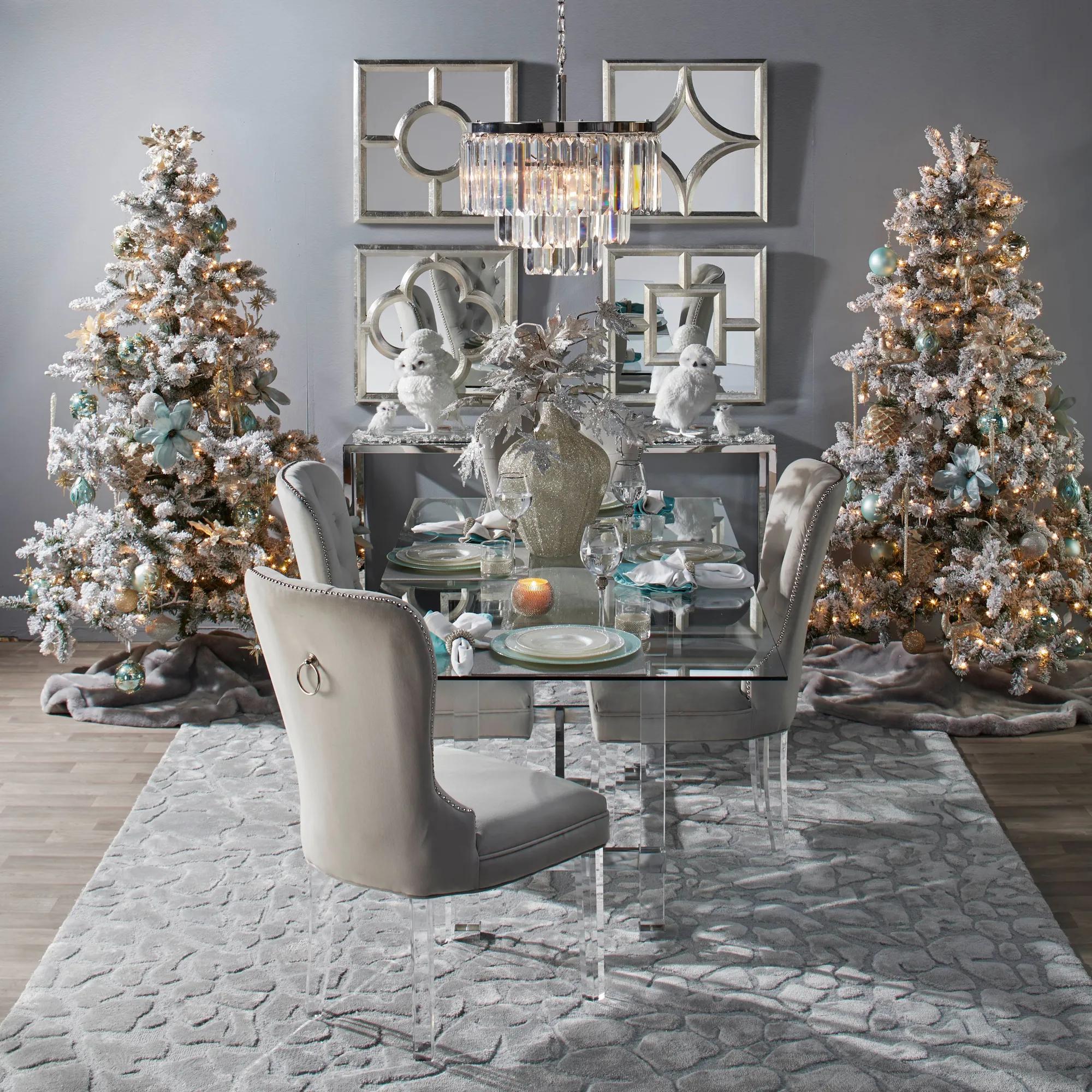 Nola Rug - Silver