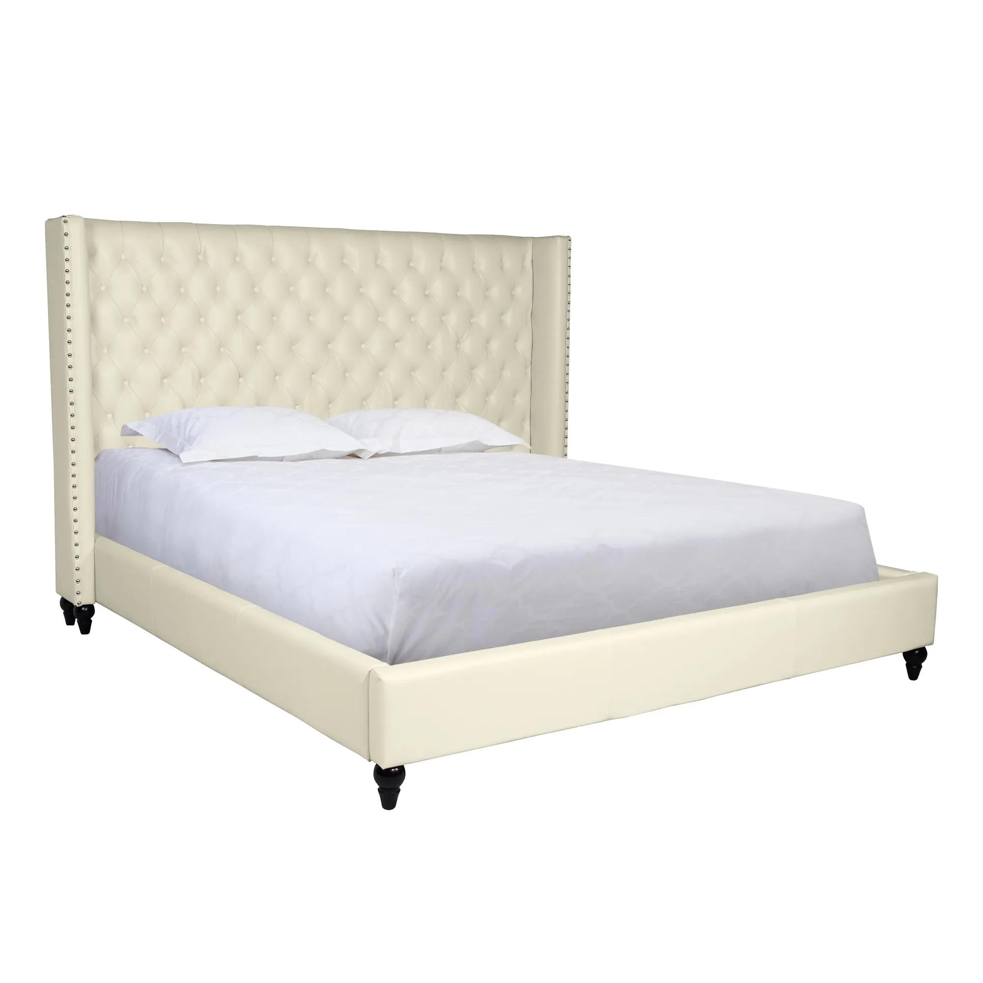 Roberto Leather Bed