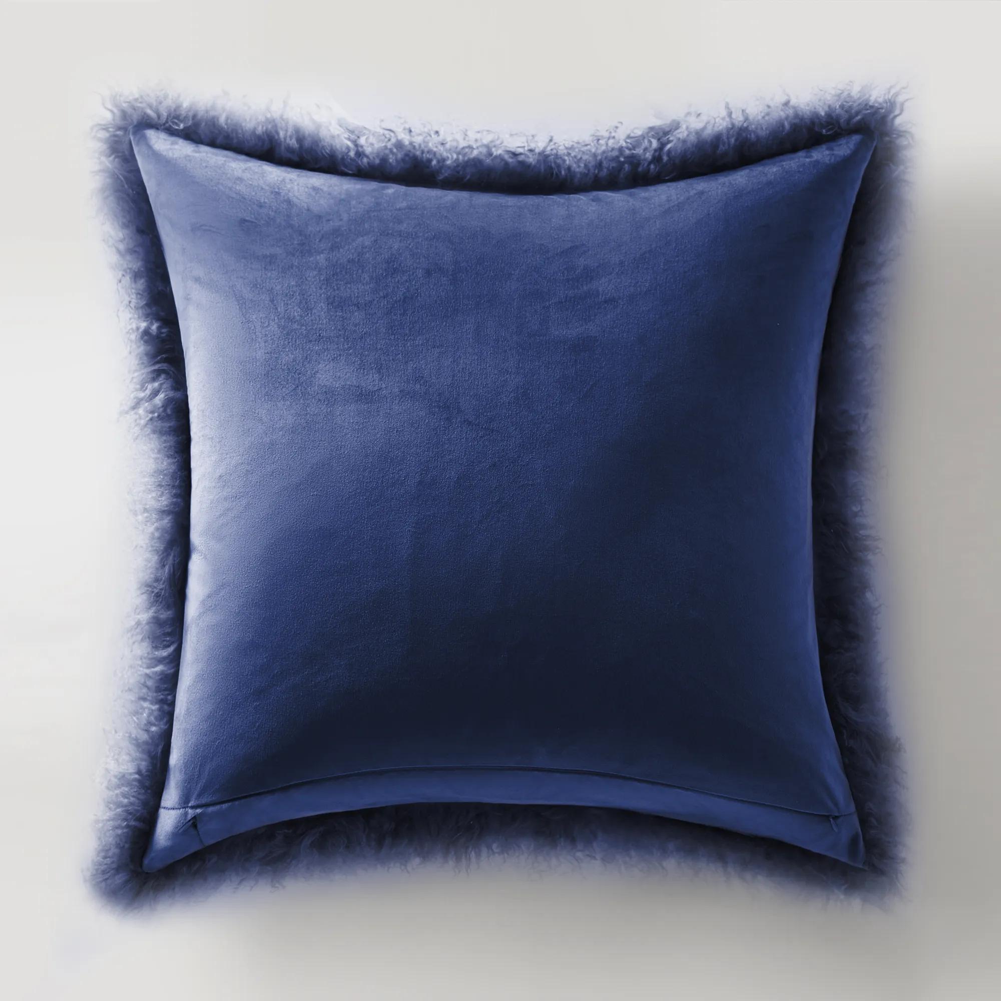 Mongolian Pillow 22" - Eclipse
