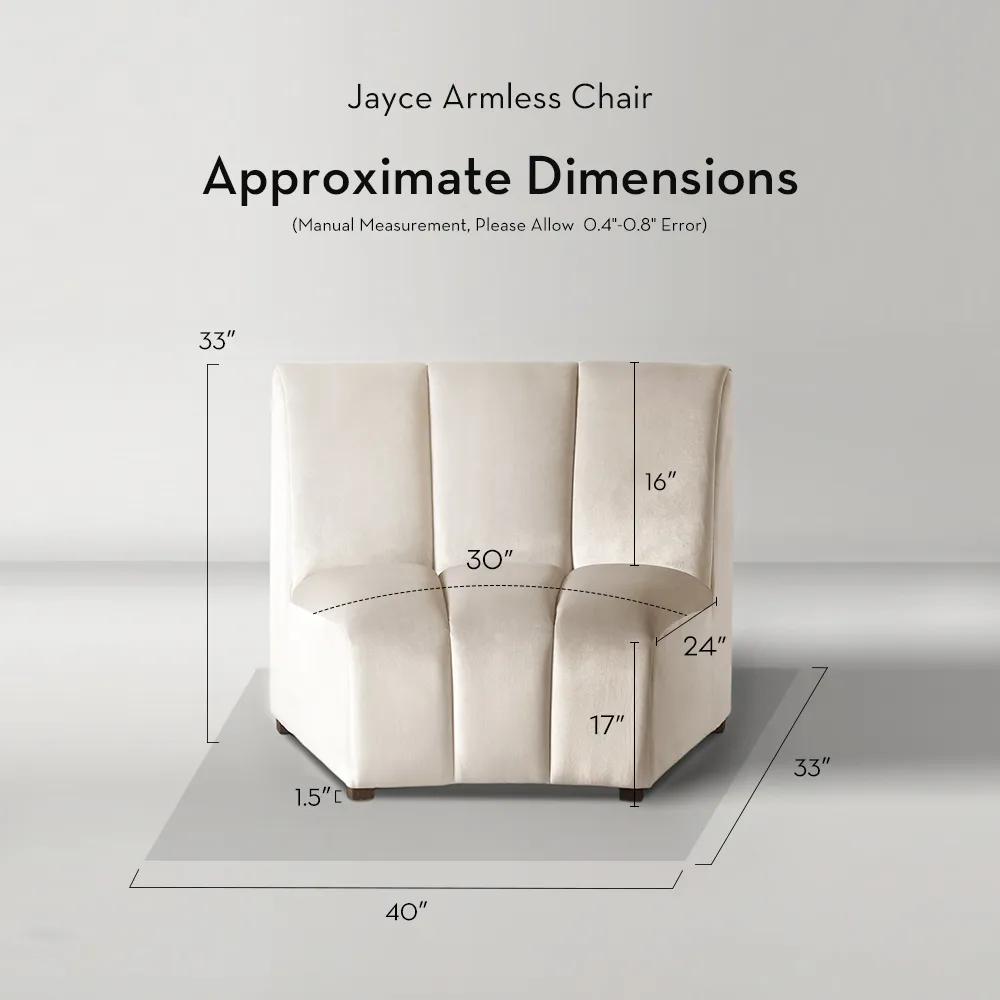 Jayce Armless Chair