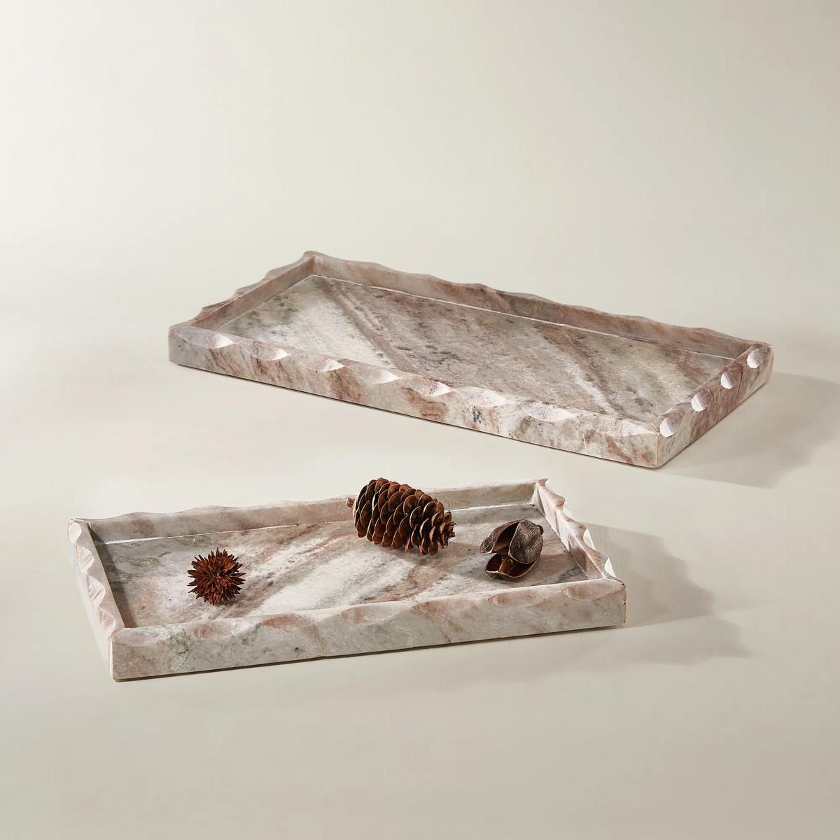 Neutral Etched Tray