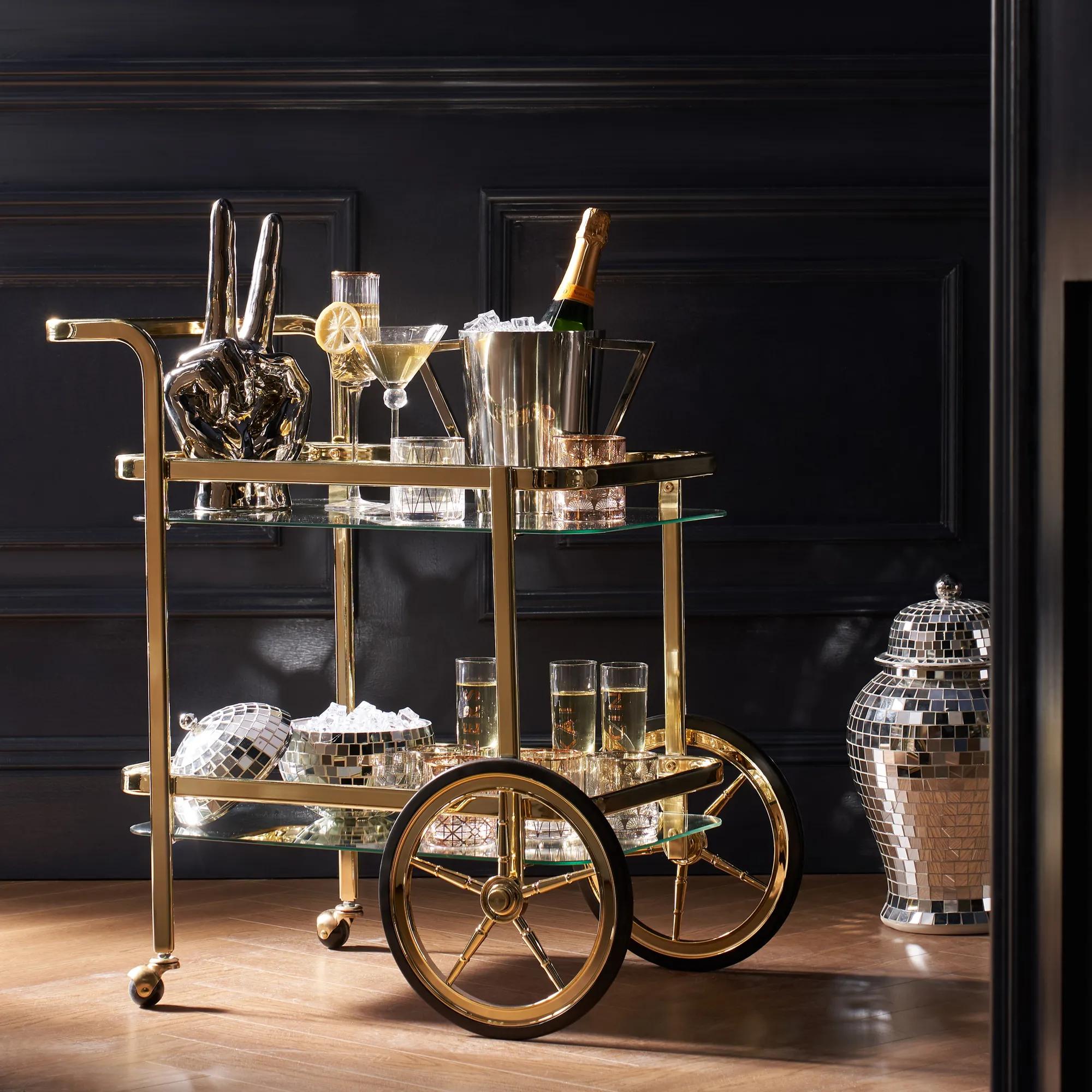 Trolley Bar Cart