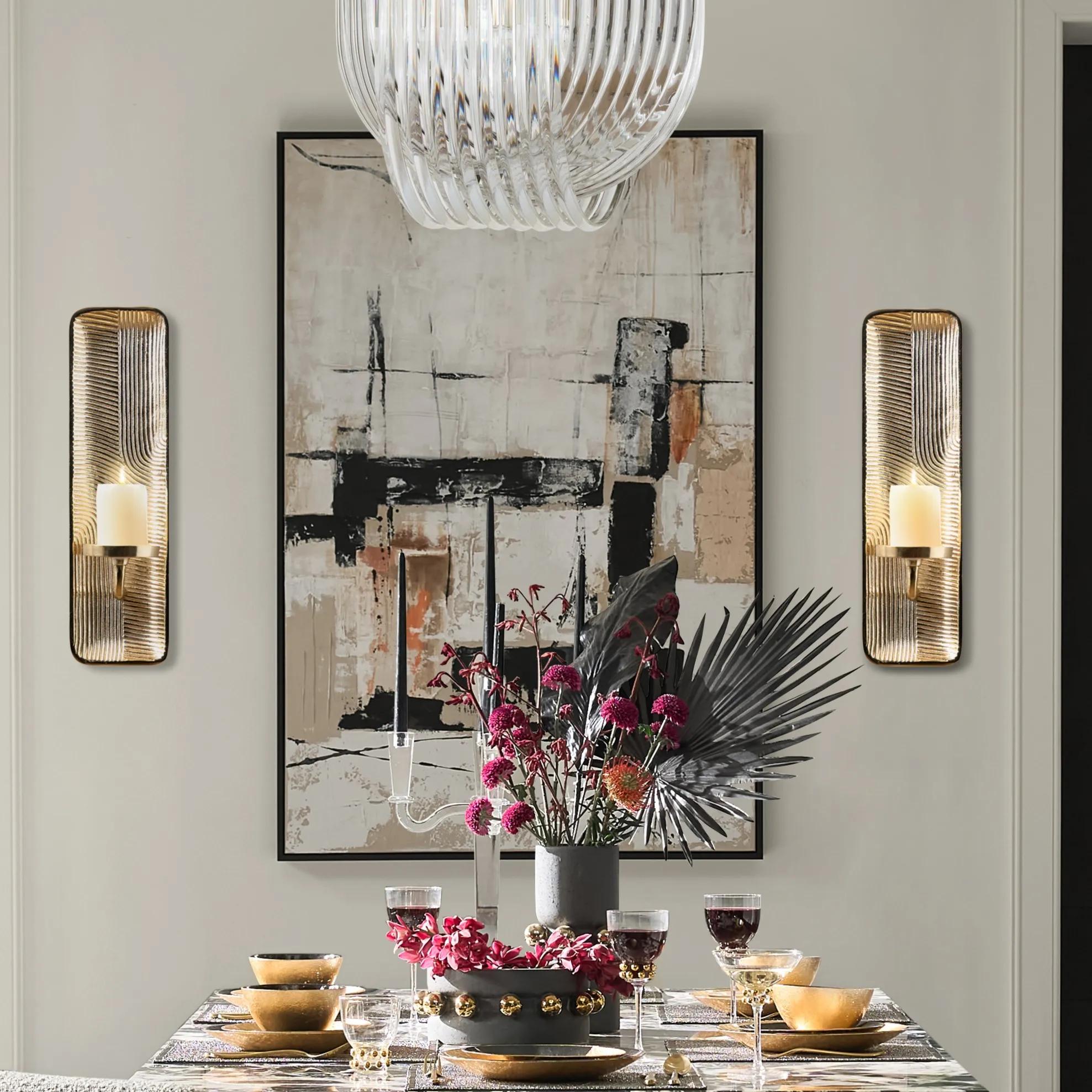 Ando Gold Wall Sconce