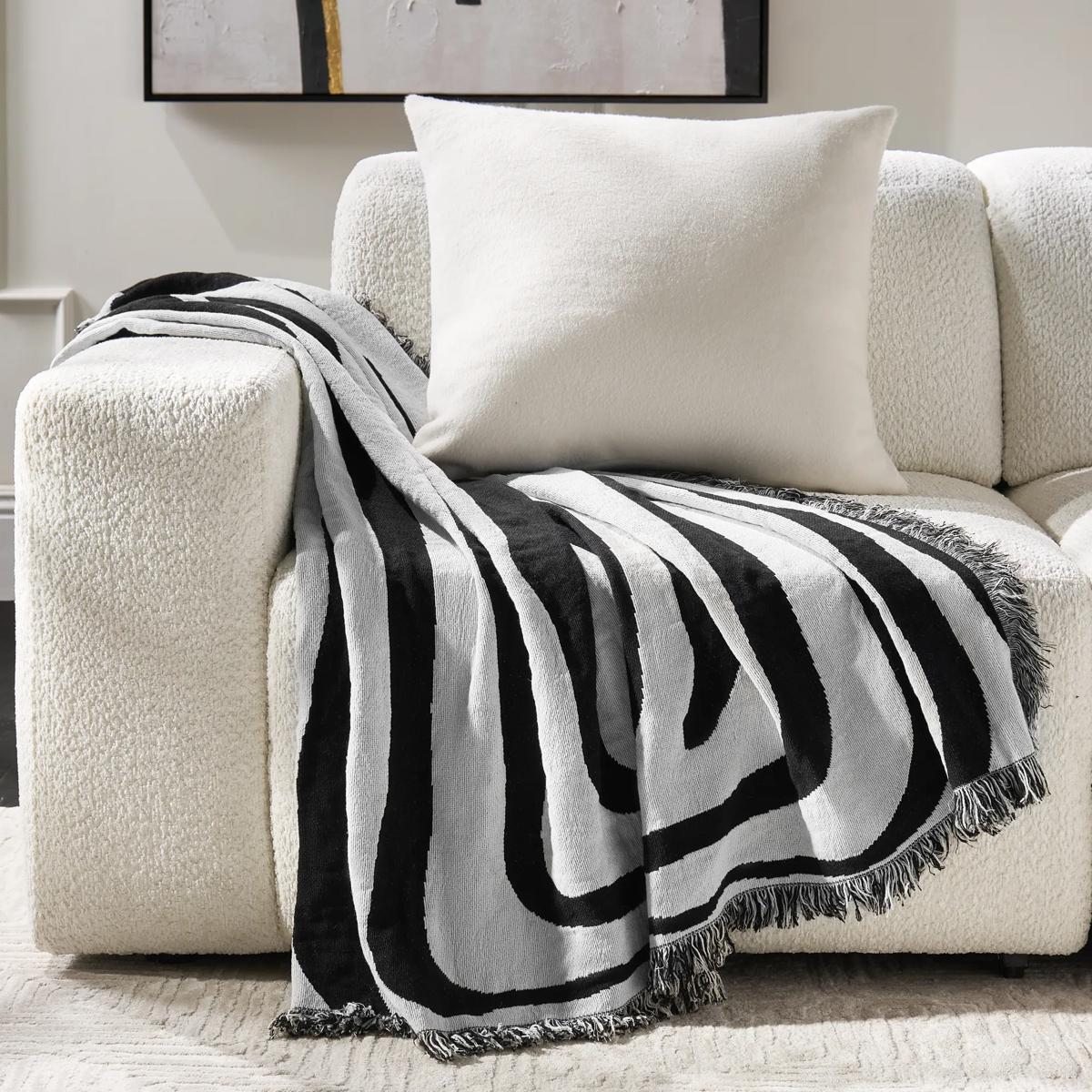 Eren Fringe Throw 50" x 60"