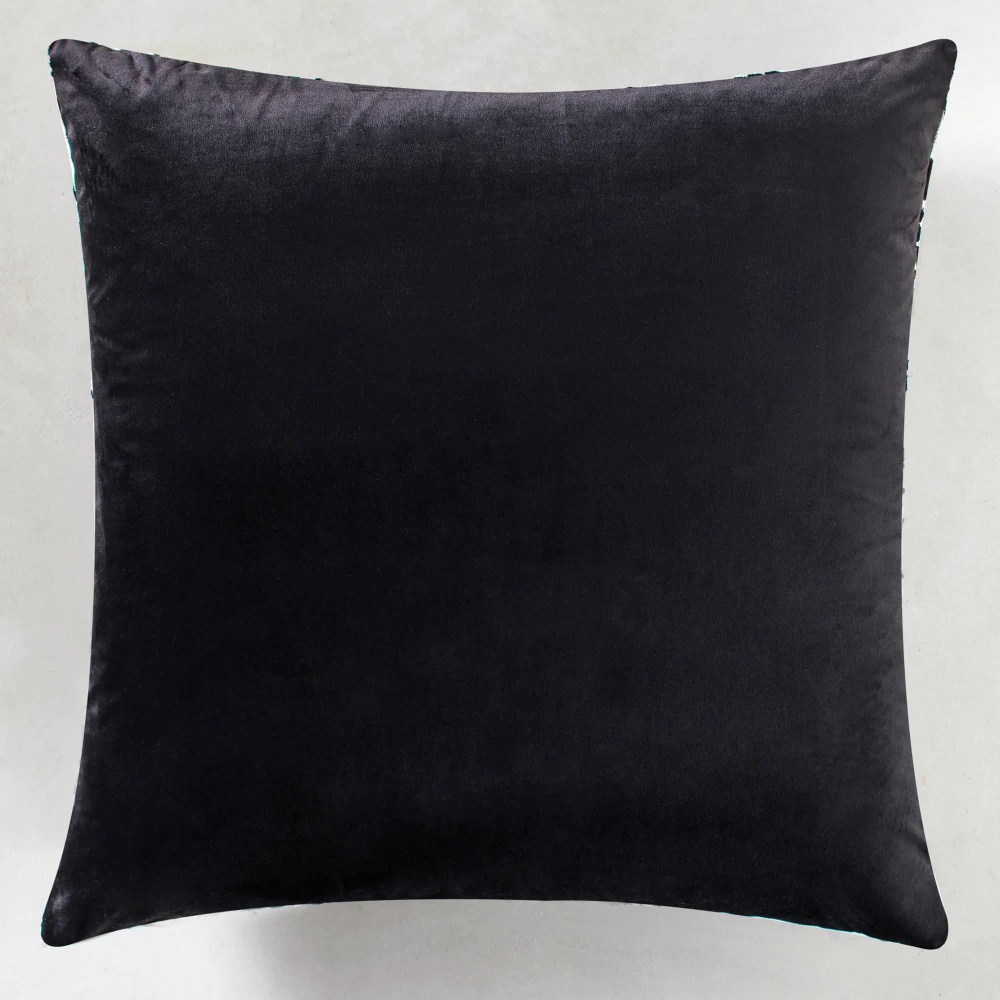 Dragon Pillow 22" - Black