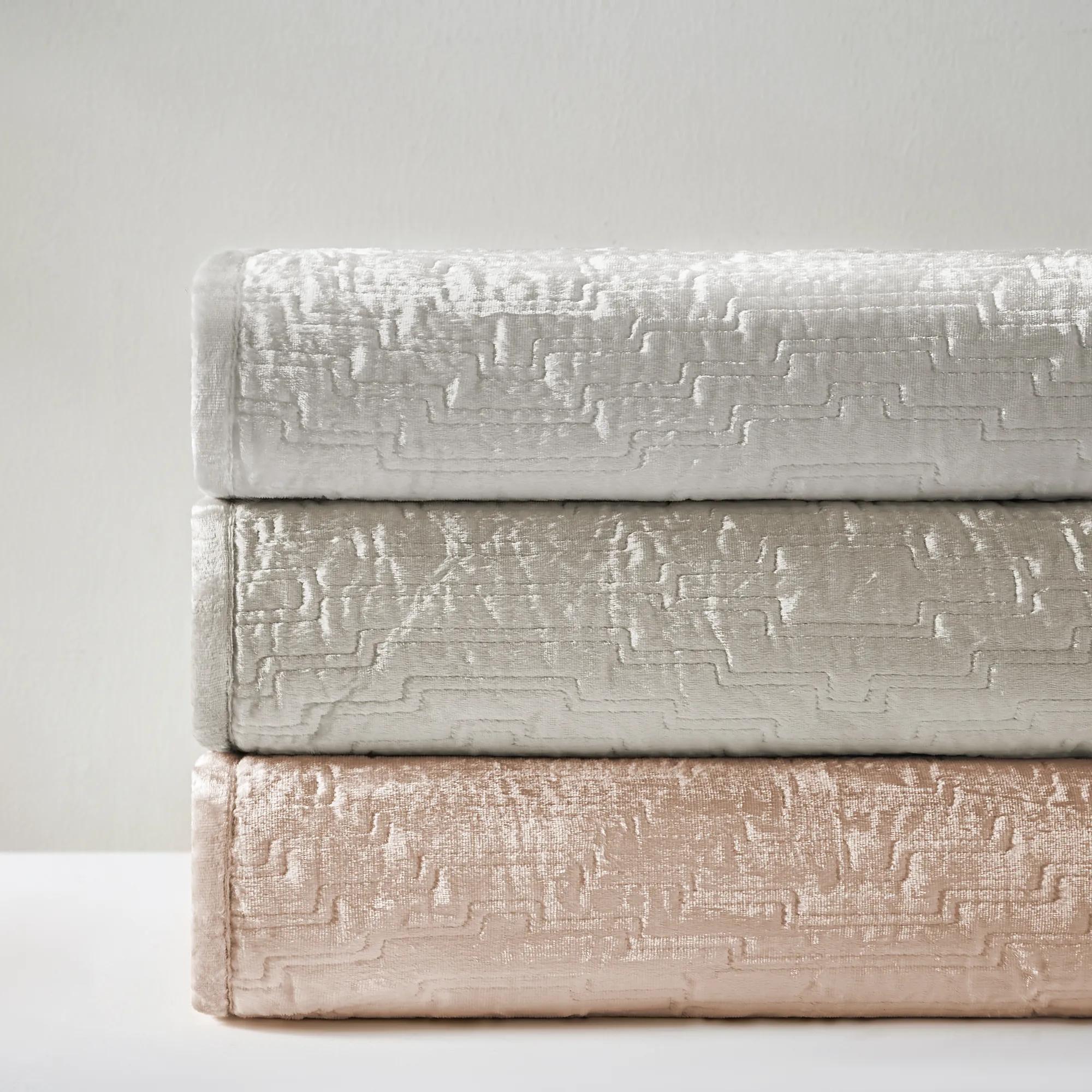 Glam Velvet Bedding - Blush